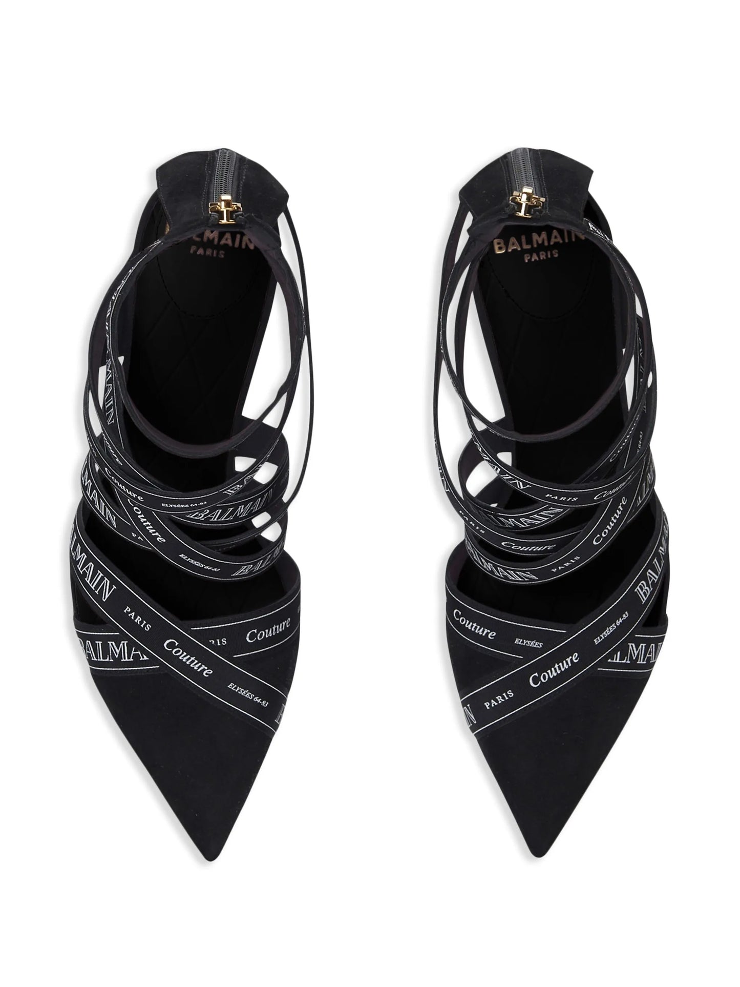 Couture Ribbon pumps