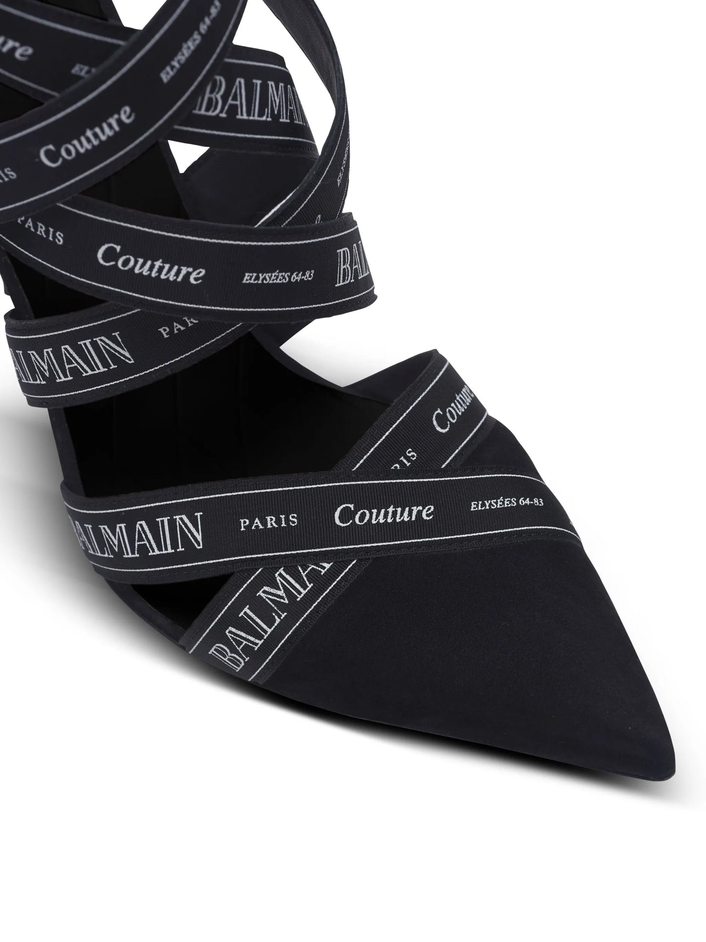 Couture Ribbon pumps