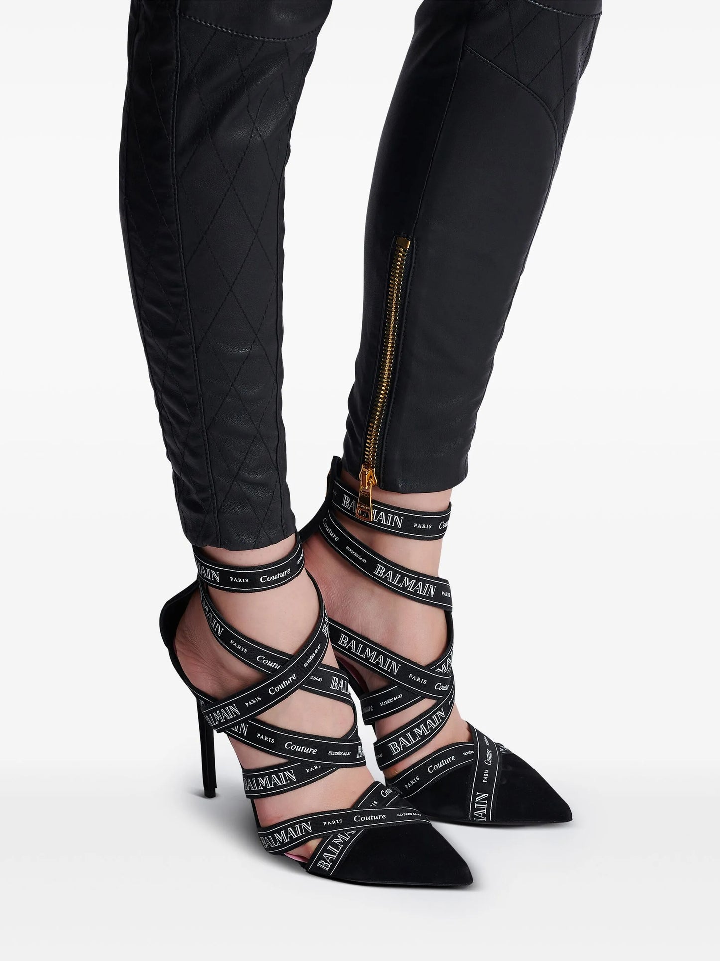 Couture Ribbon pumps