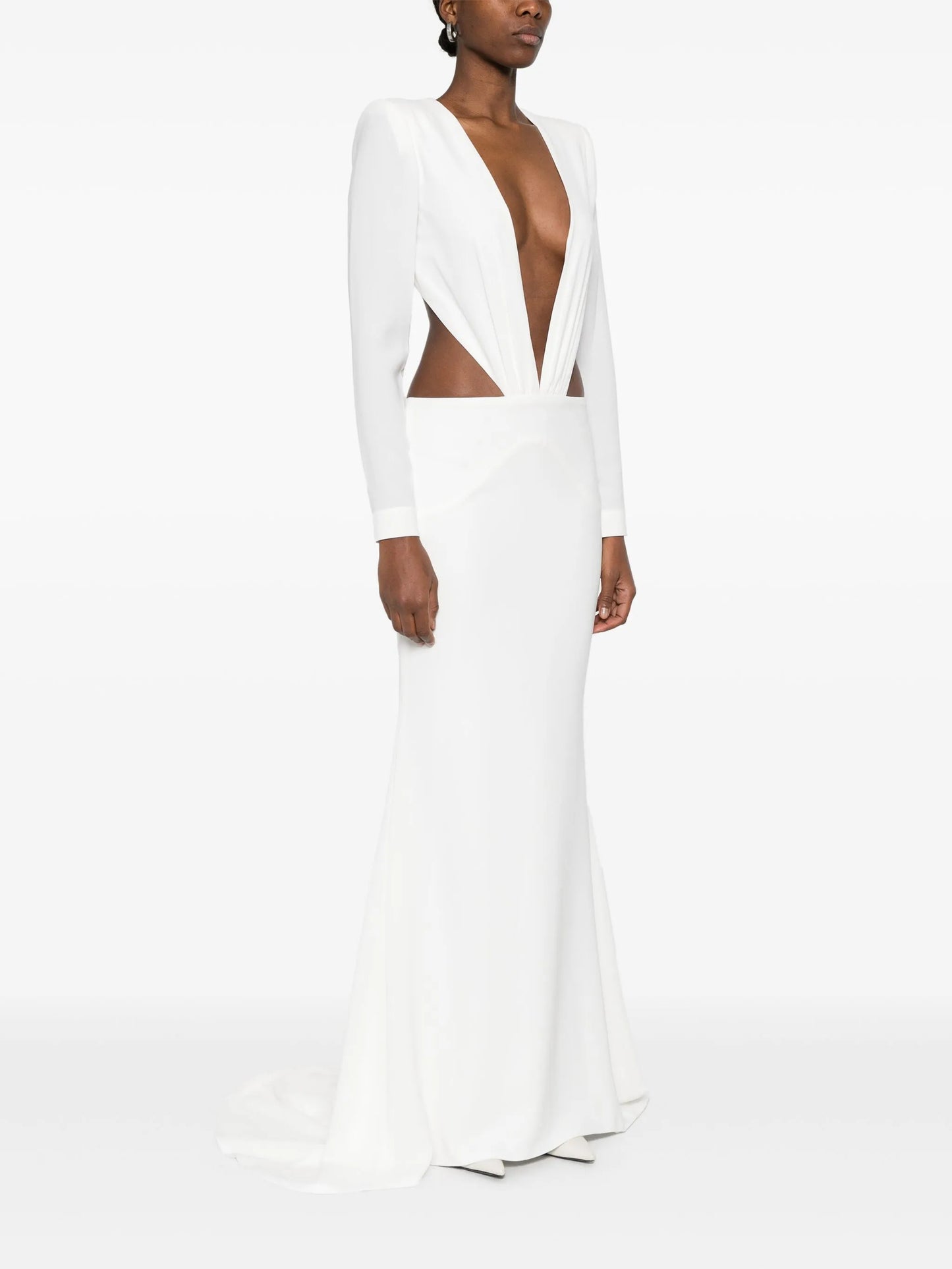 cut-out maxi dress