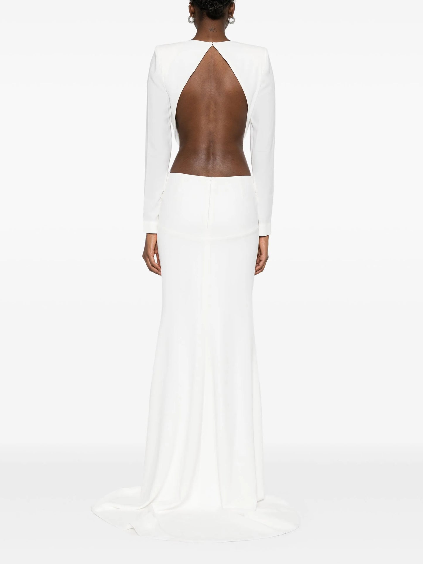 cut-out maxi dress