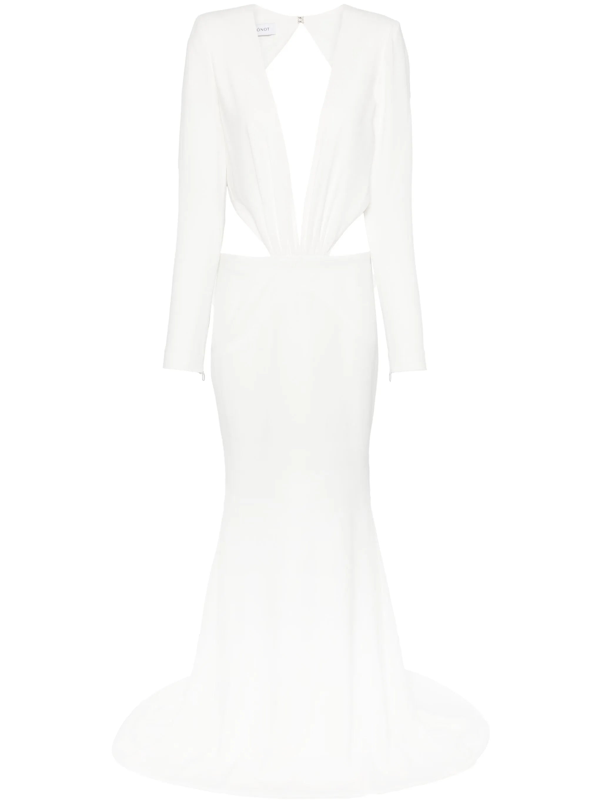 cut-out maxi dress