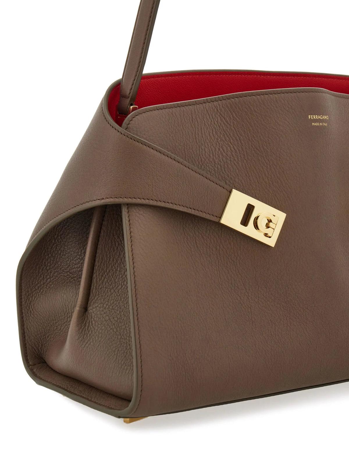 Hug soft bicolor shoulder bag M