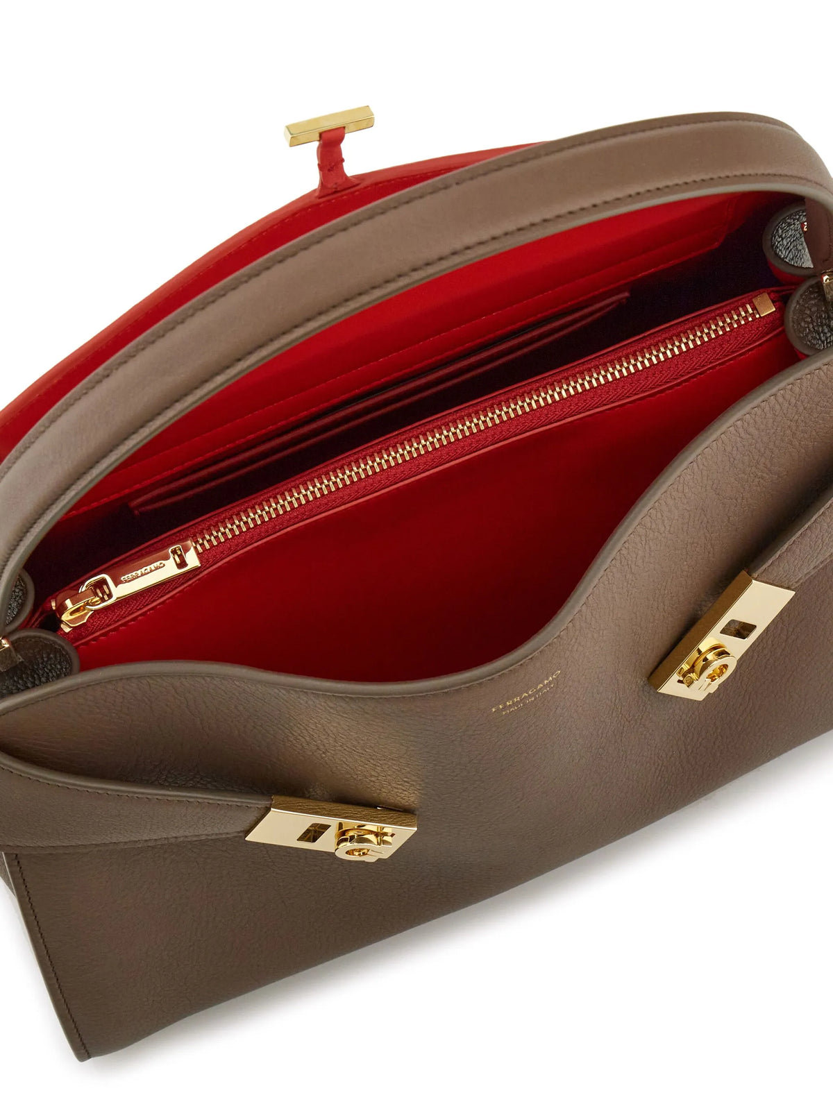Hug soft bicolor shoulder bag M