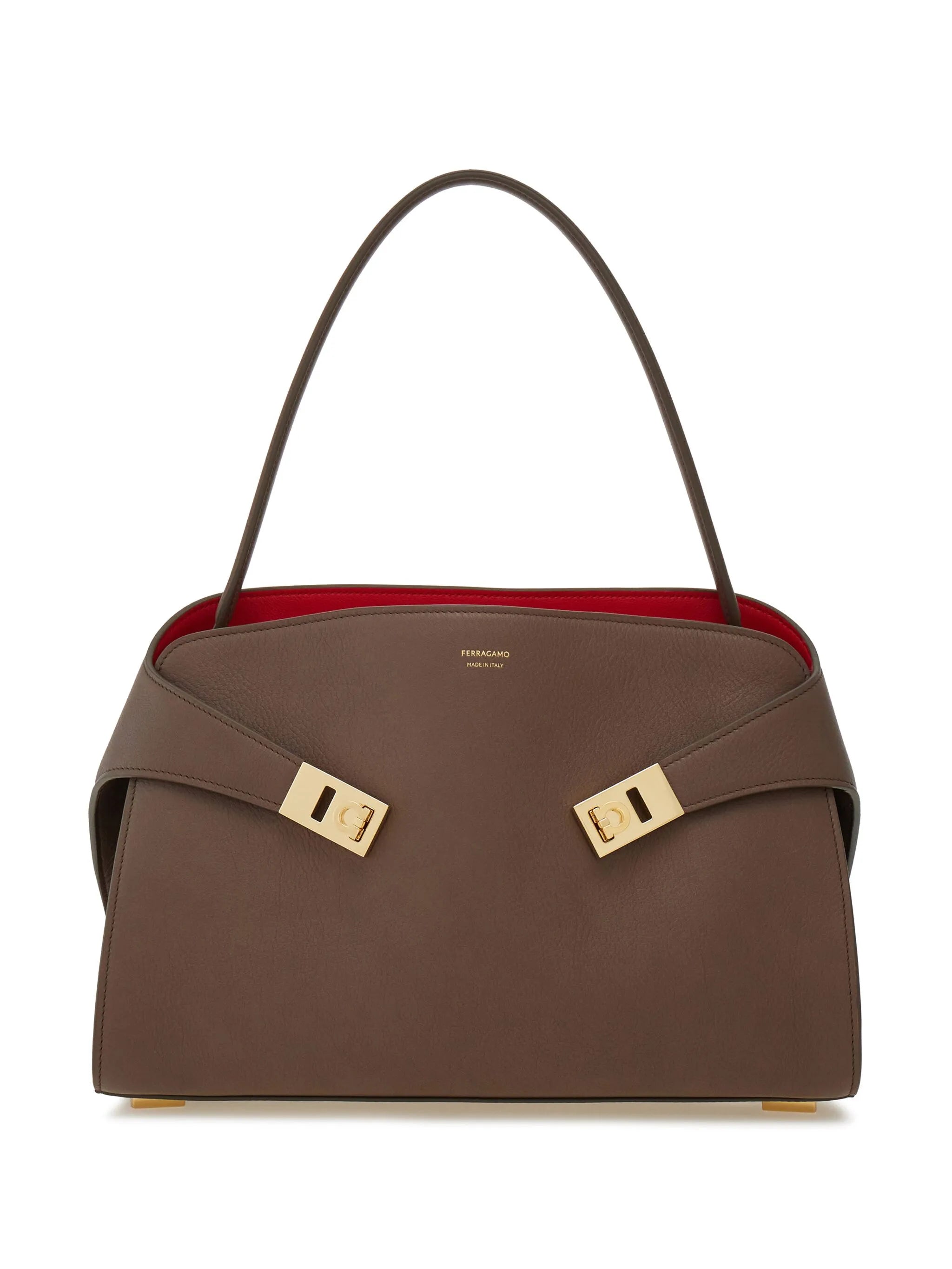 Hug soft bicolor shoulder bag M