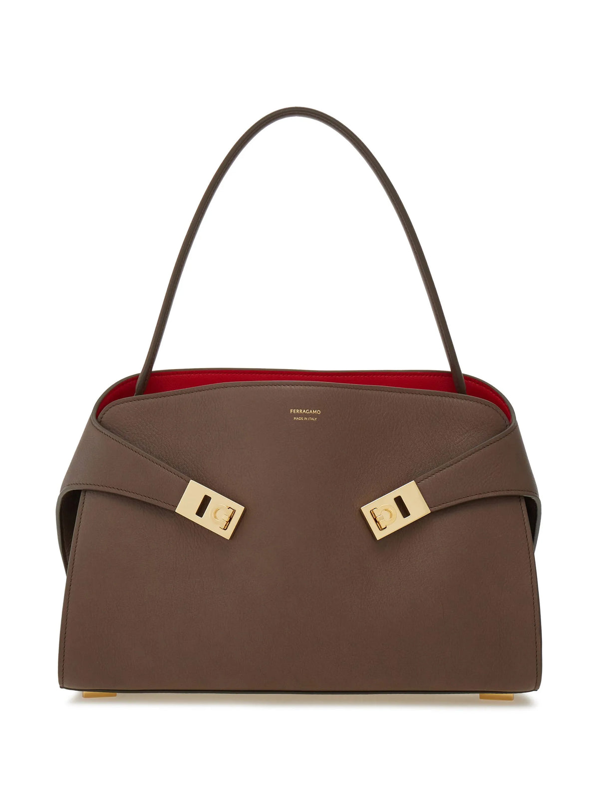 Hug soft bicolor shoulder bag M