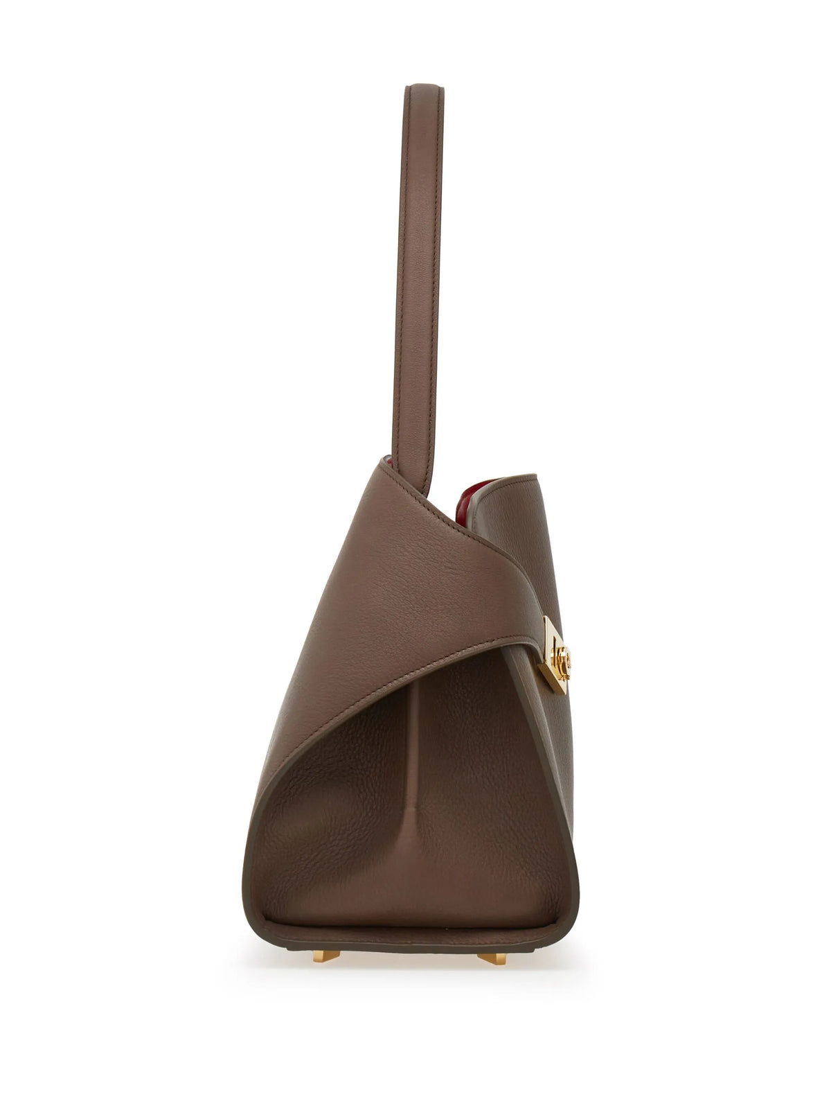 Hug soft bicolor shoulder bag M