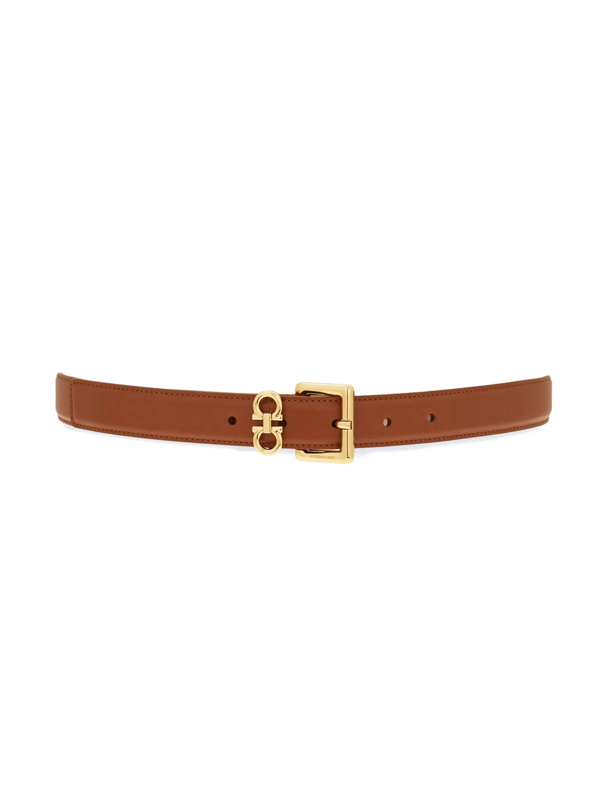 double Gancini fixed belt