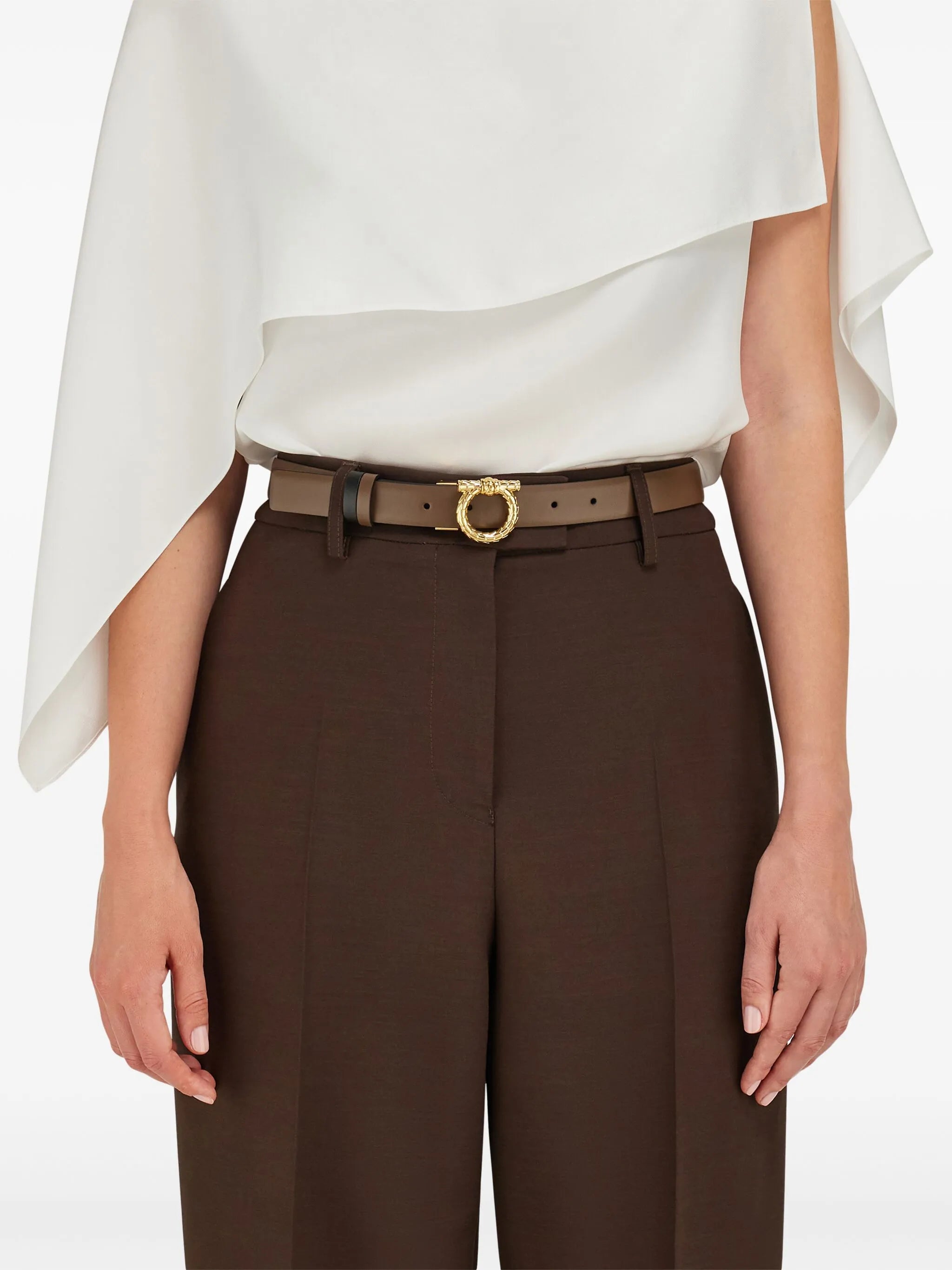 Gancini reversible belt