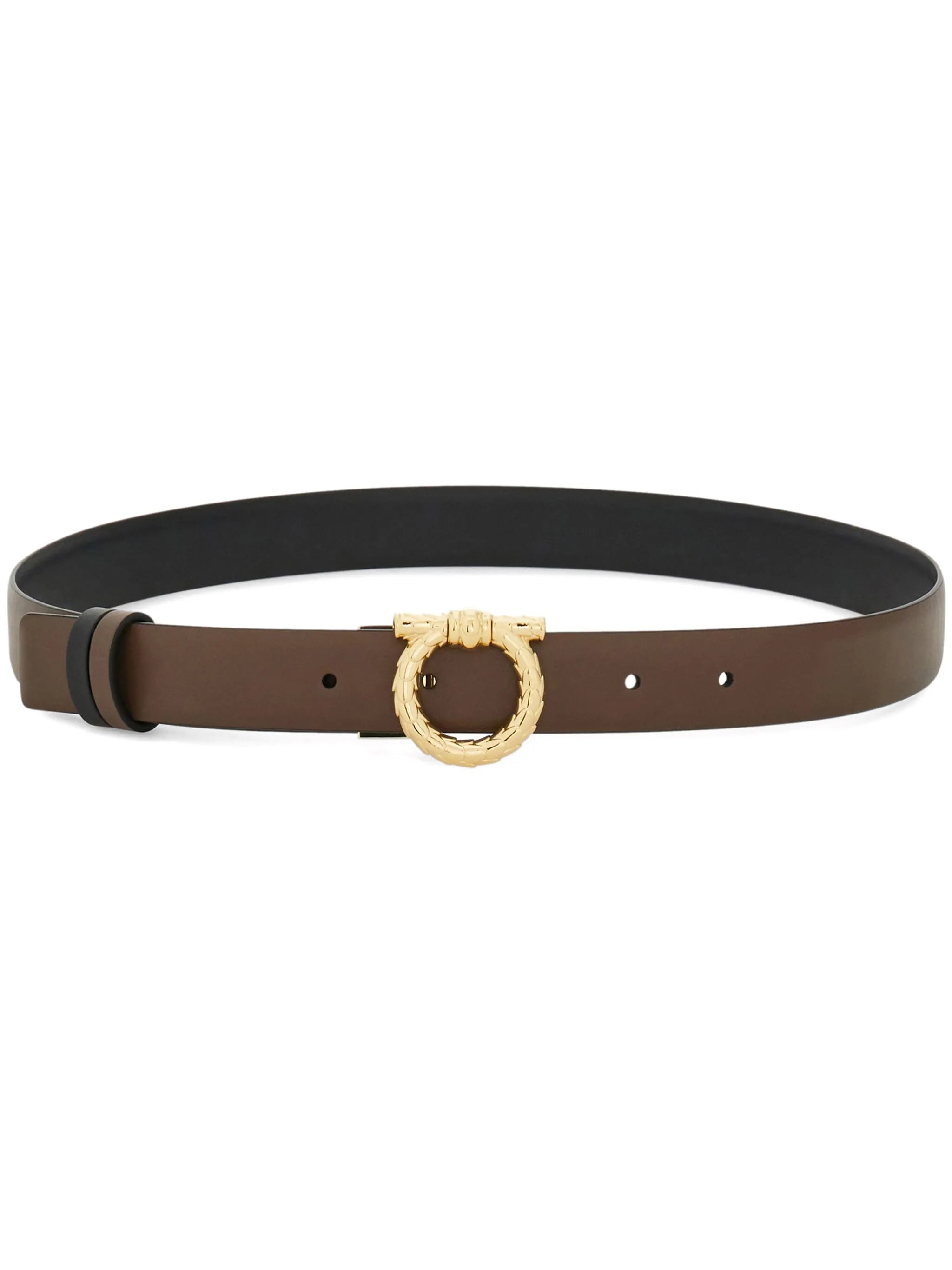 Gancini reversible belt