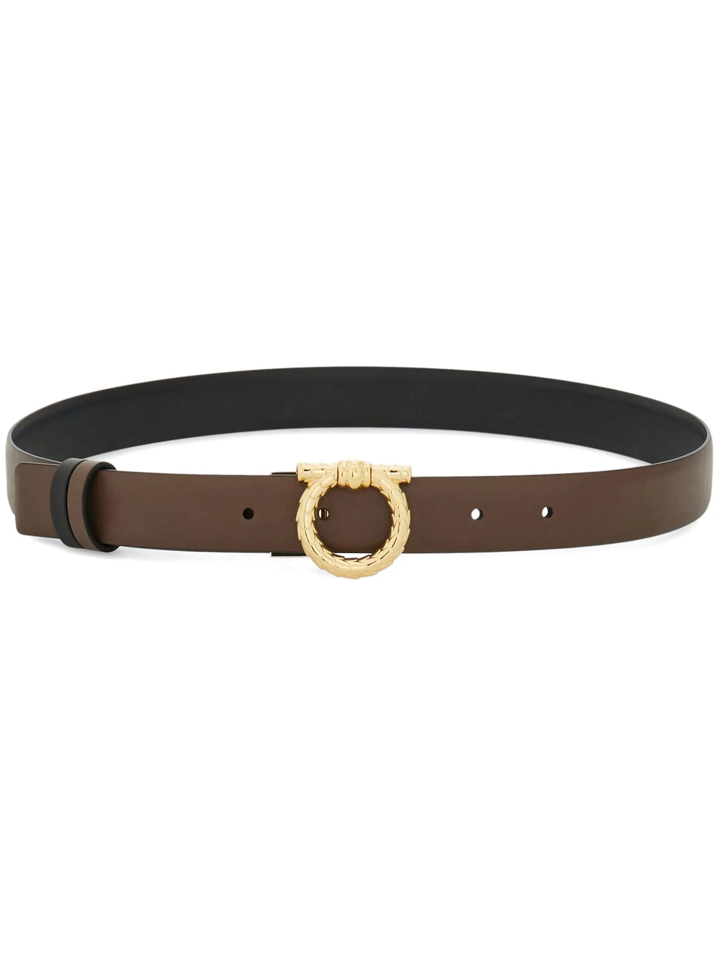 Gancini reversible belt