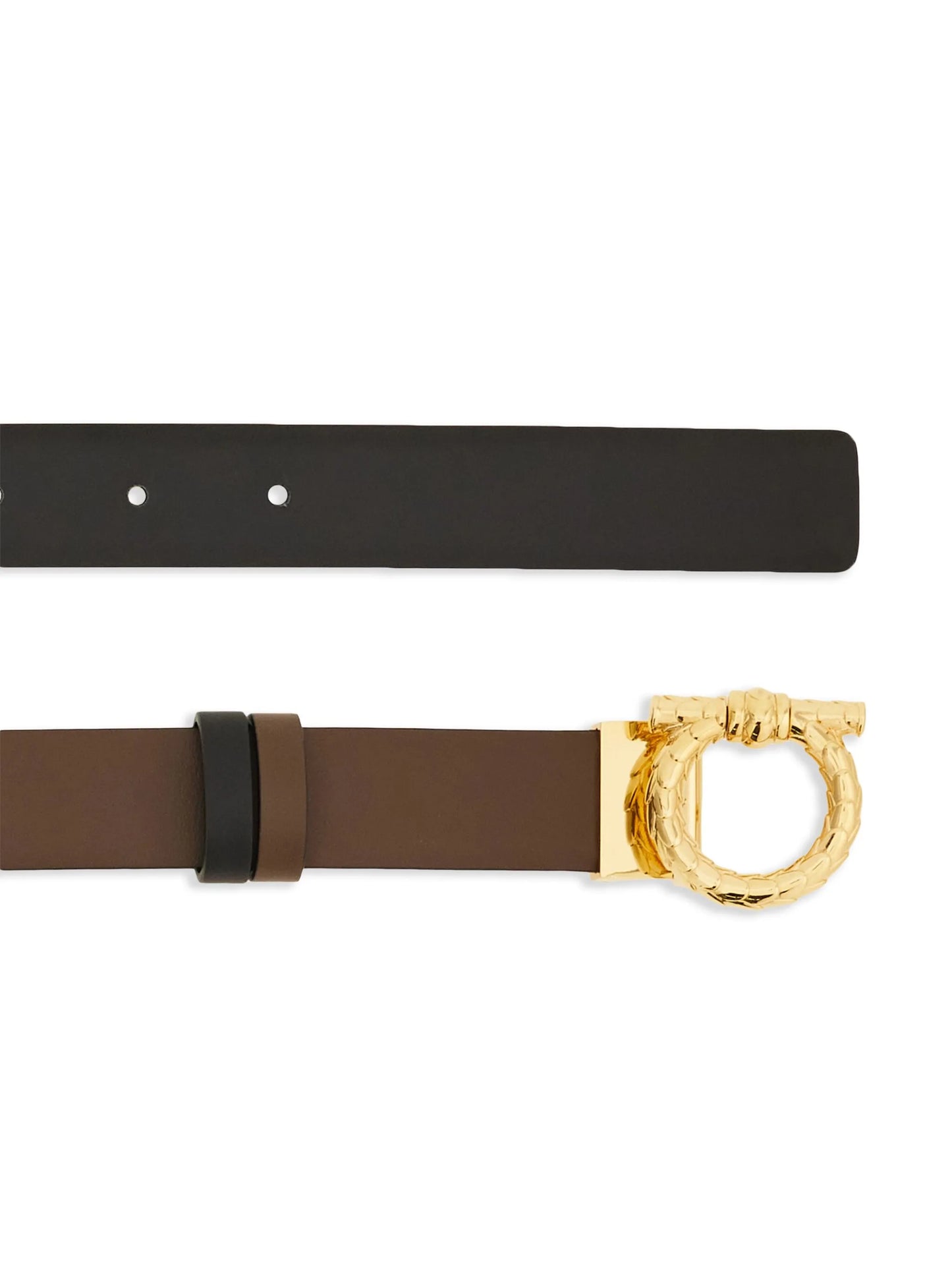 Gancini reversible belt
