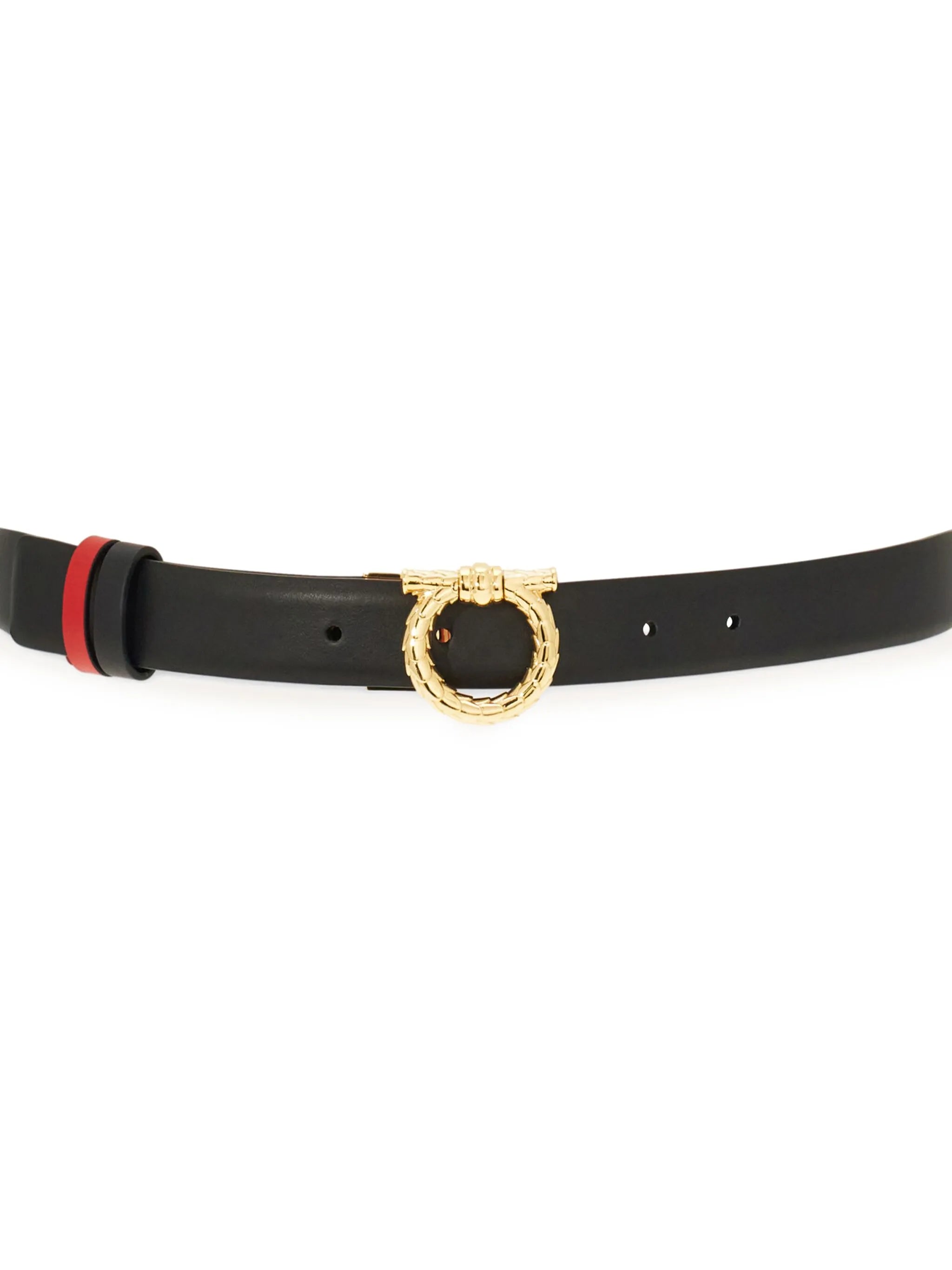 Gancini reversible belt