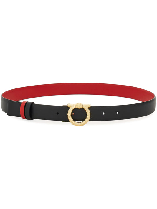 Gancini reversible belt