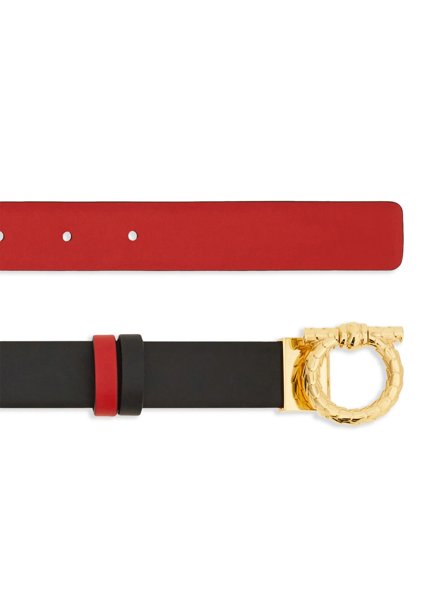 Gancini reversible belt