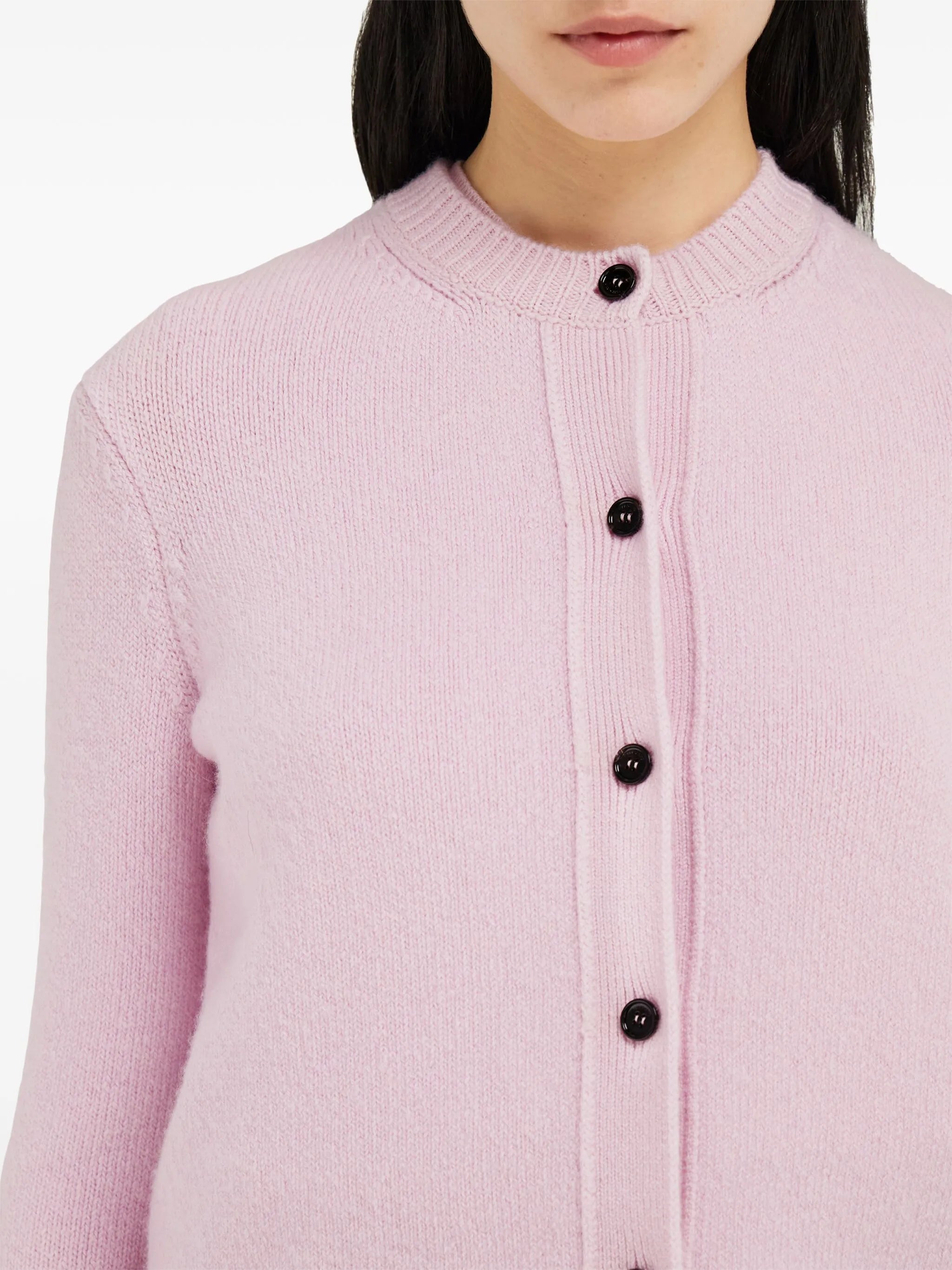 cashmere cardigan
