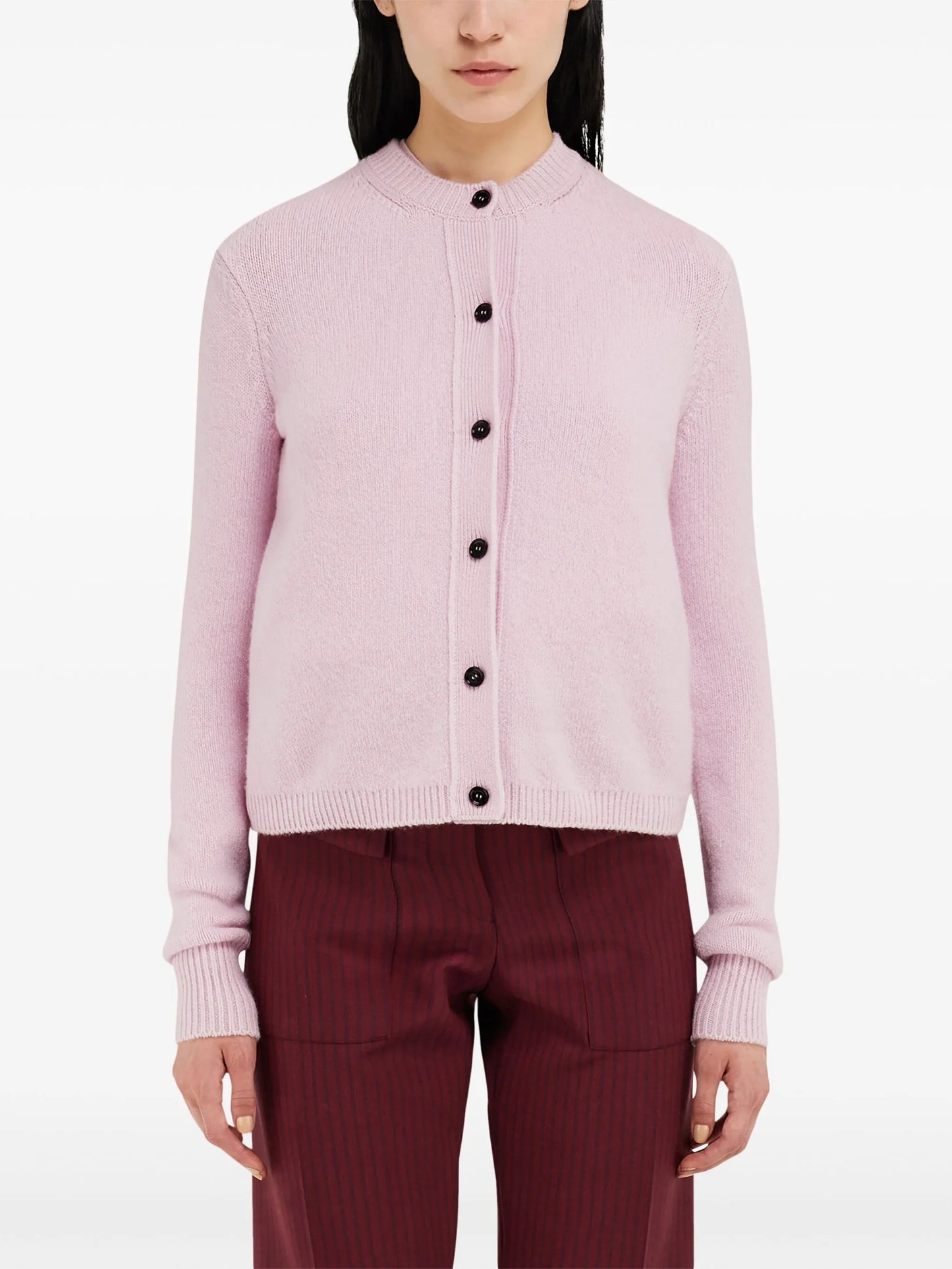 cashmere cardigan