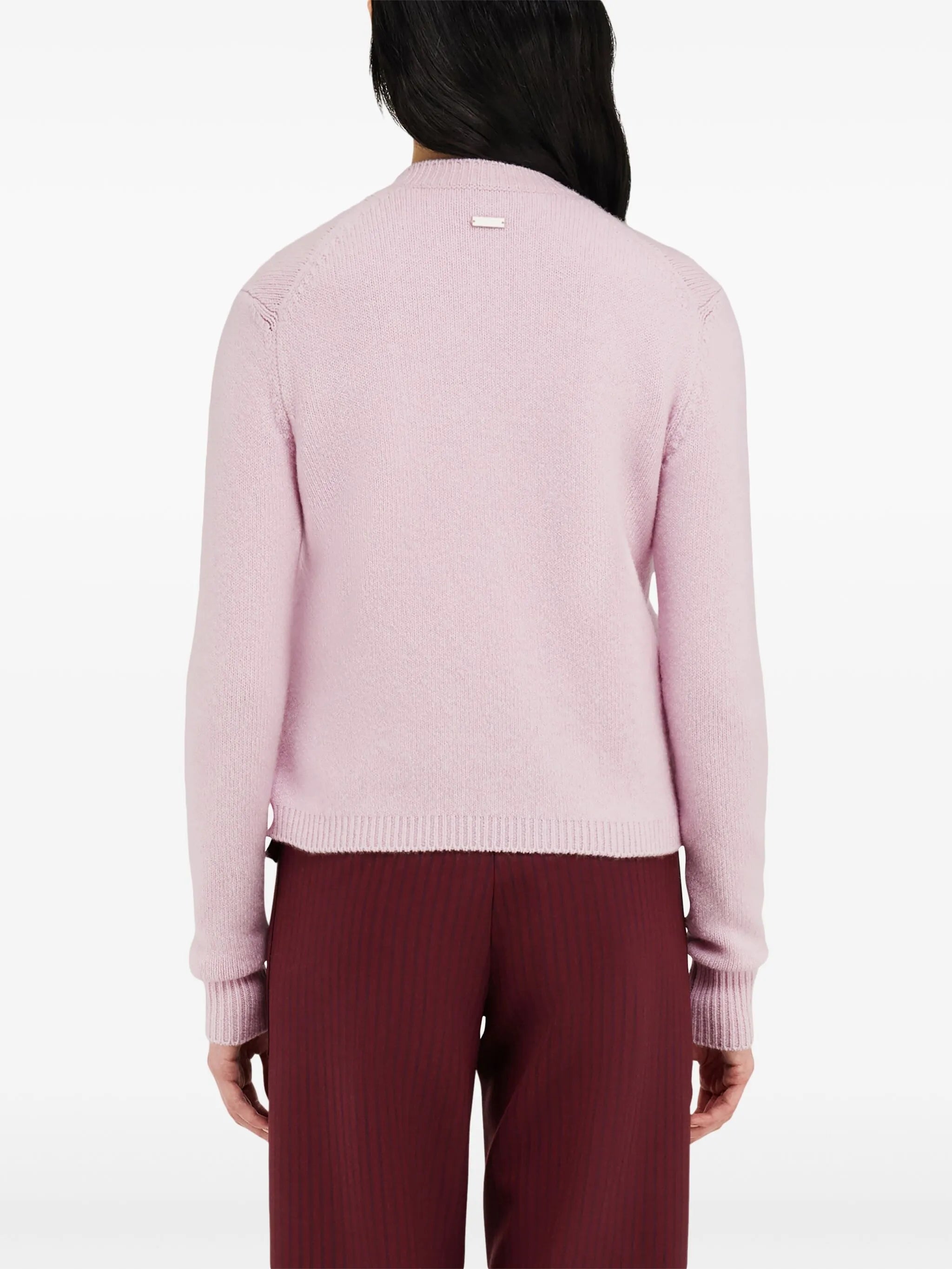 cashmere cardigan