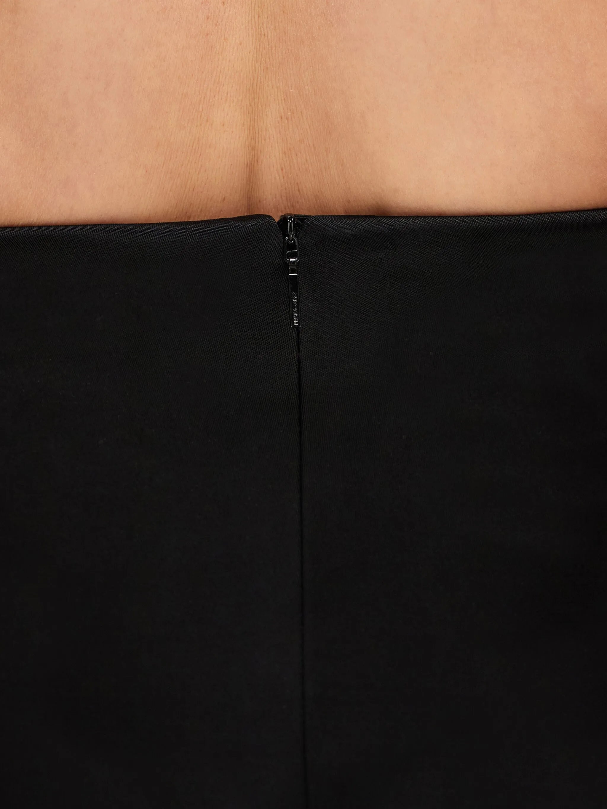 strapless maxi dress