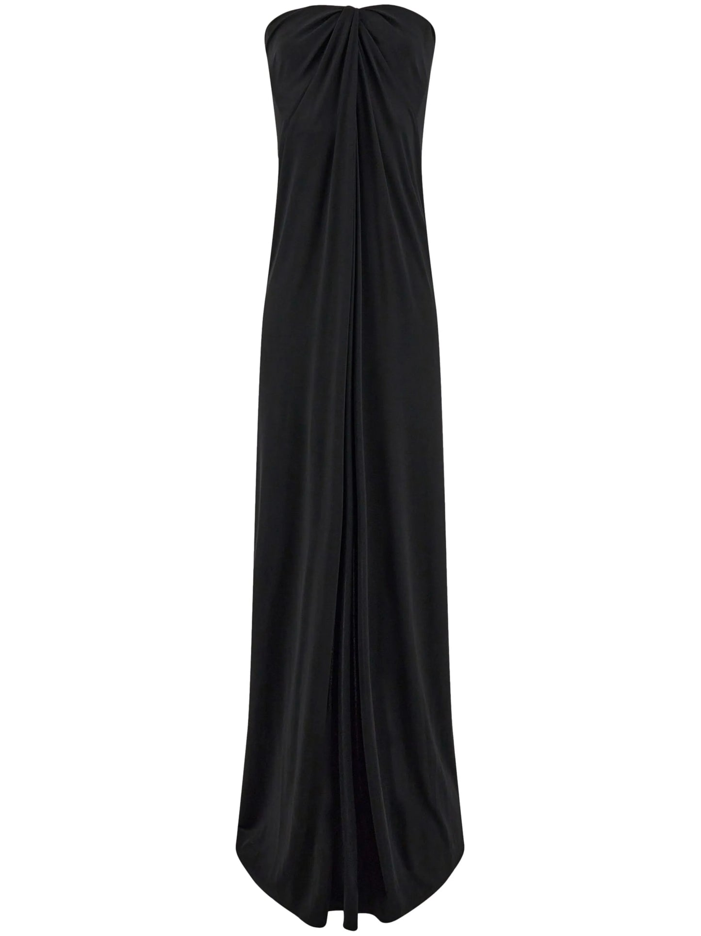strapless maxi dress