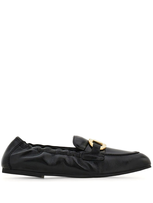 Gancini loafers