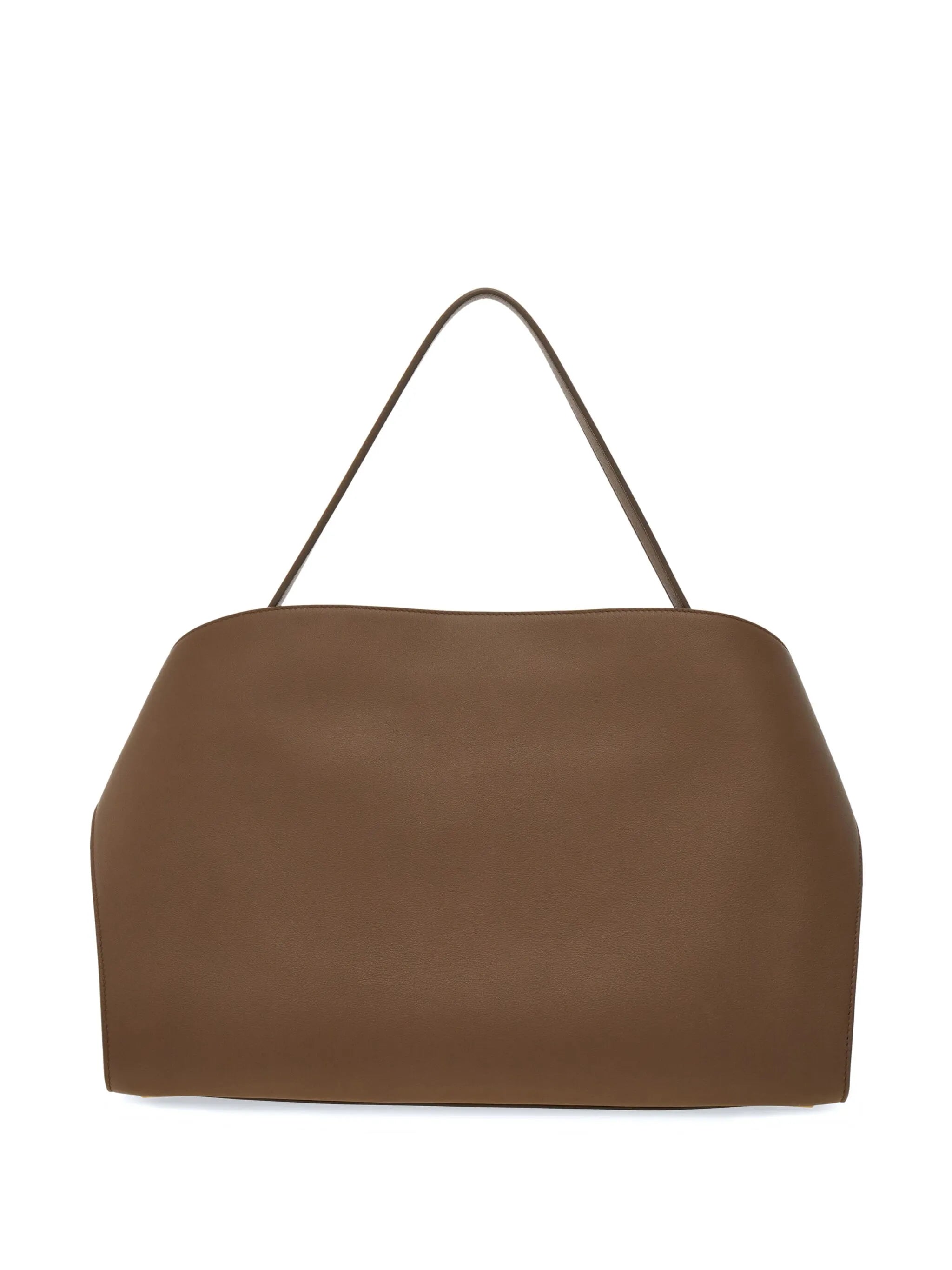 Hug soft bicolor shoulder bag L