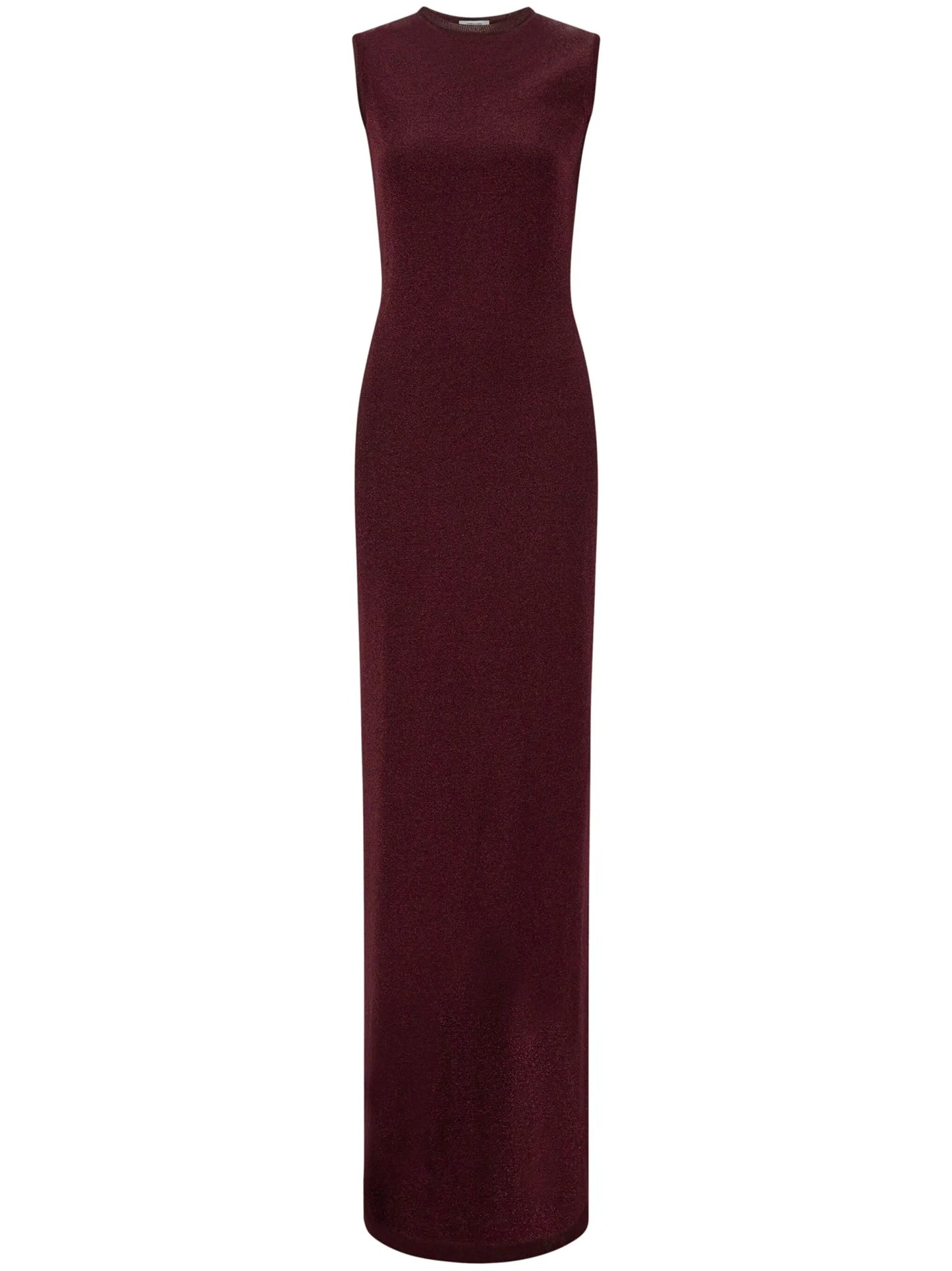 lurex maxi dress