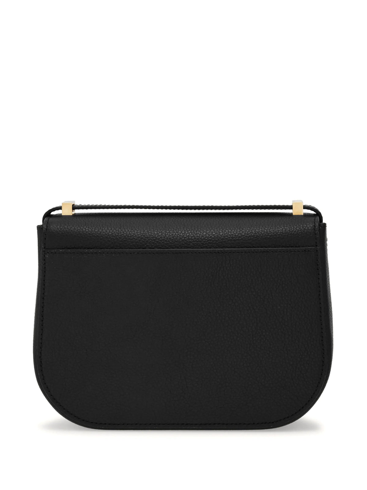 Double Gancini North-South cross body bag