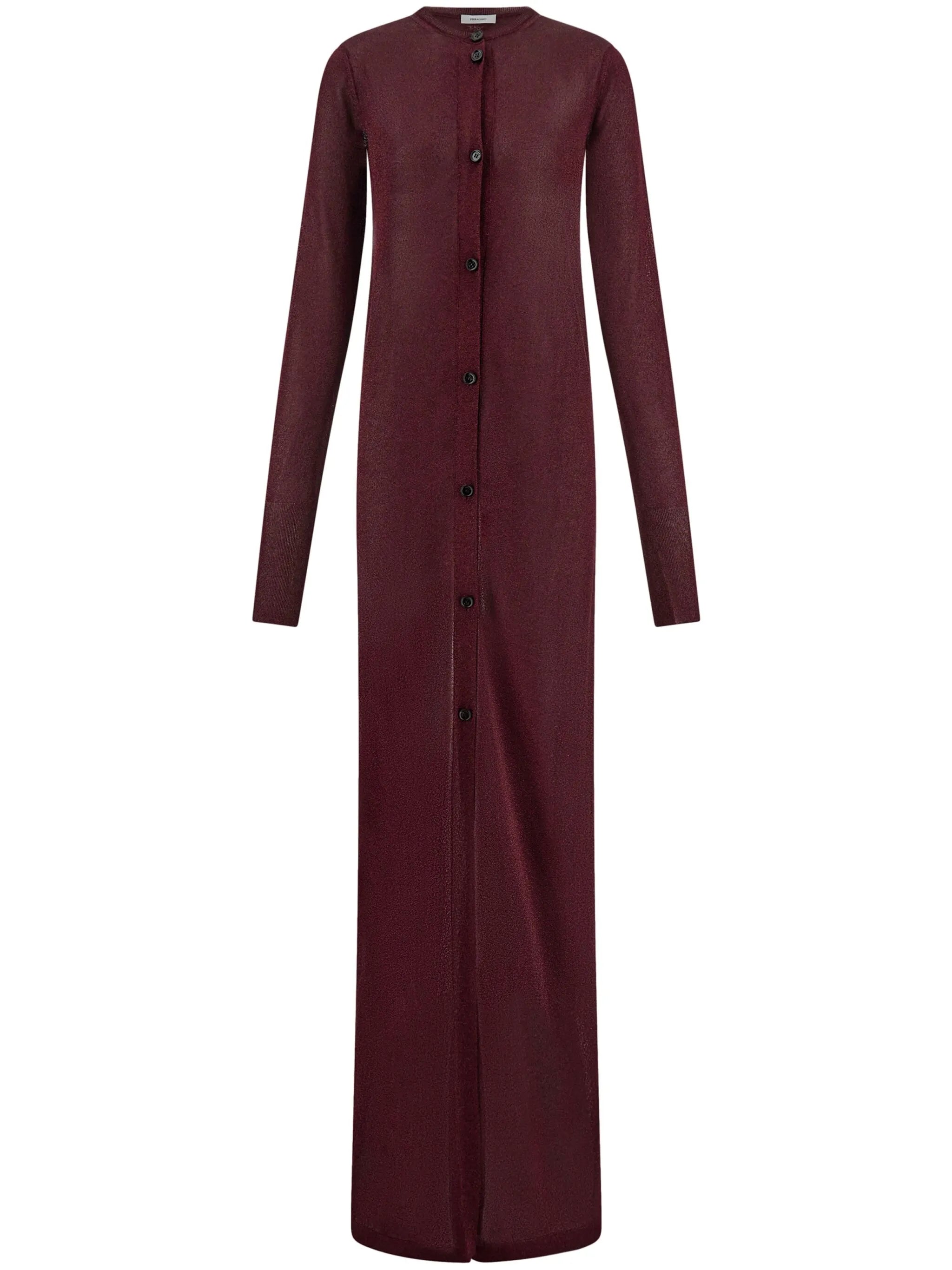 lurex-detail cardi-coat