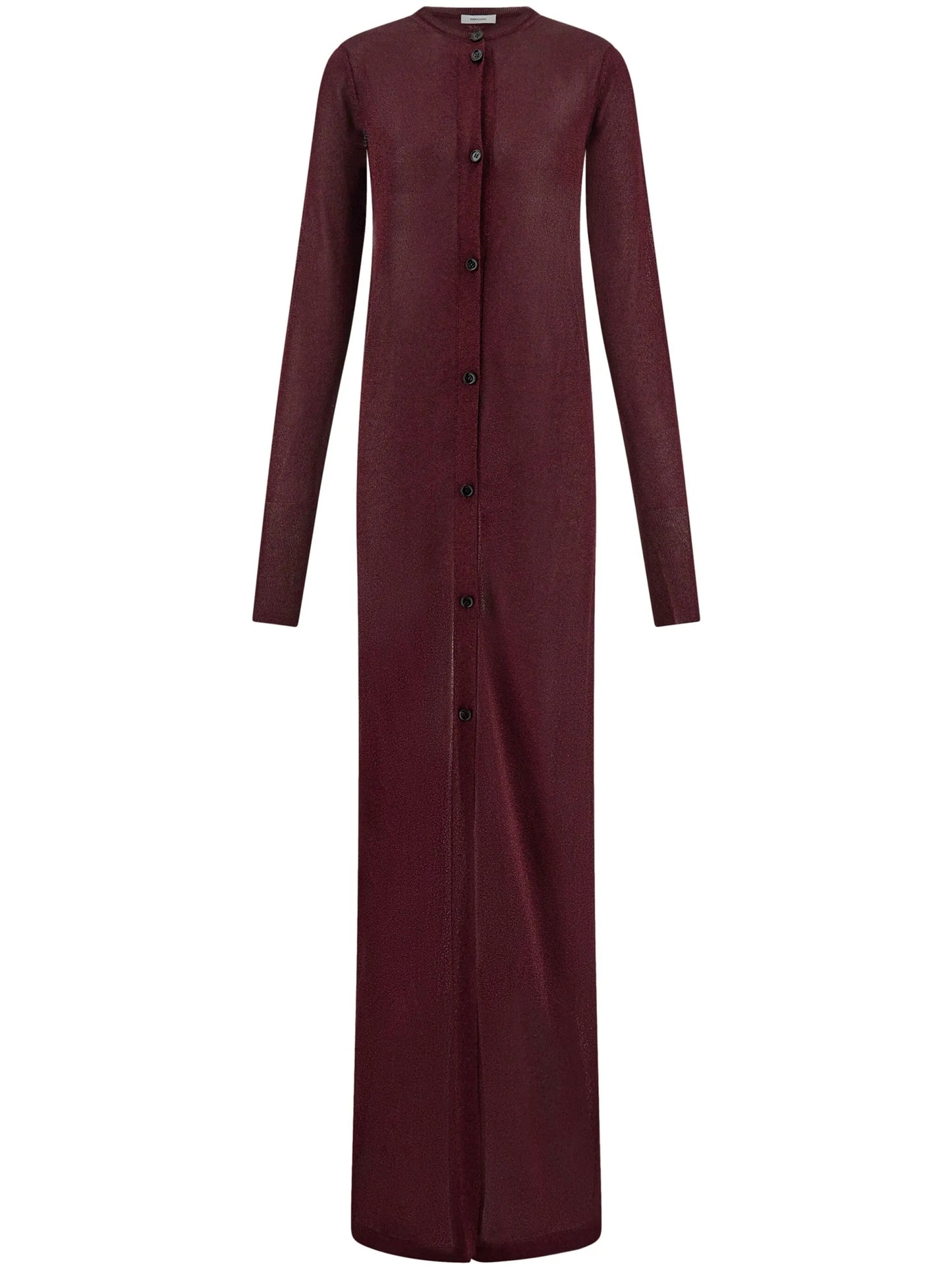 lurex-detail cardi-coat