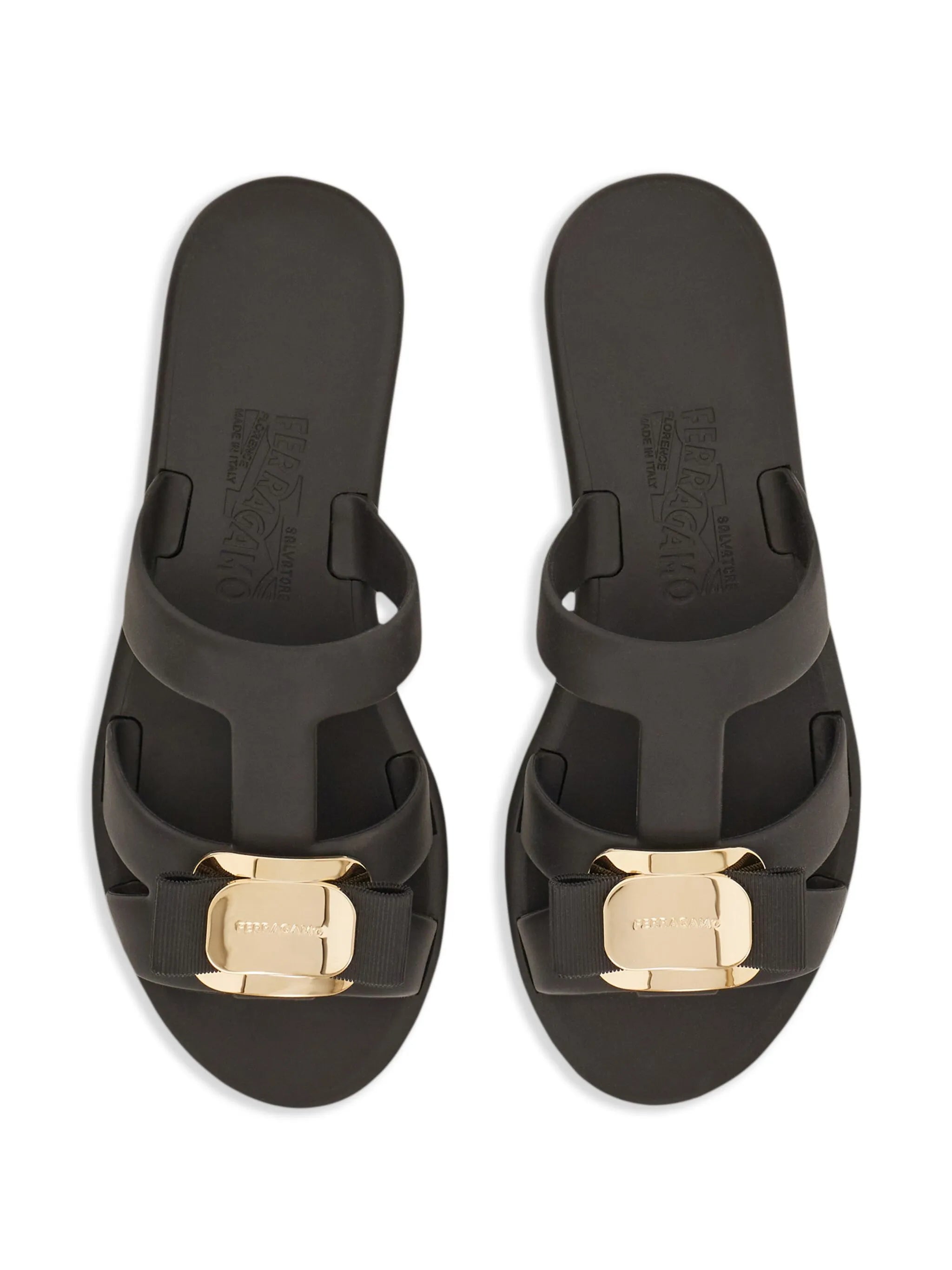 New Vara plate sandals