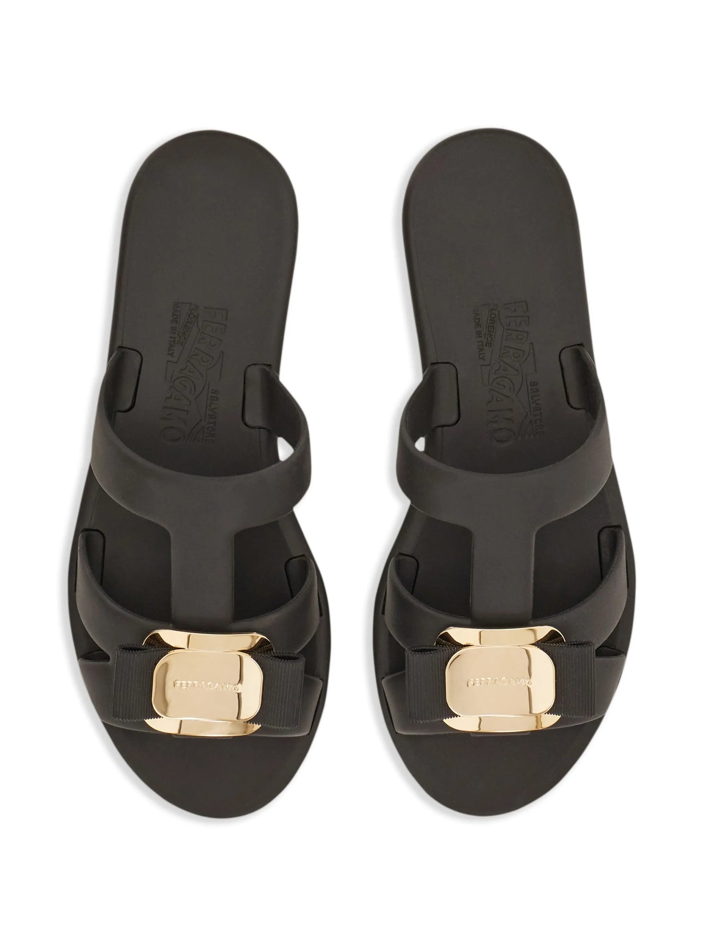New Vara plate sandals
