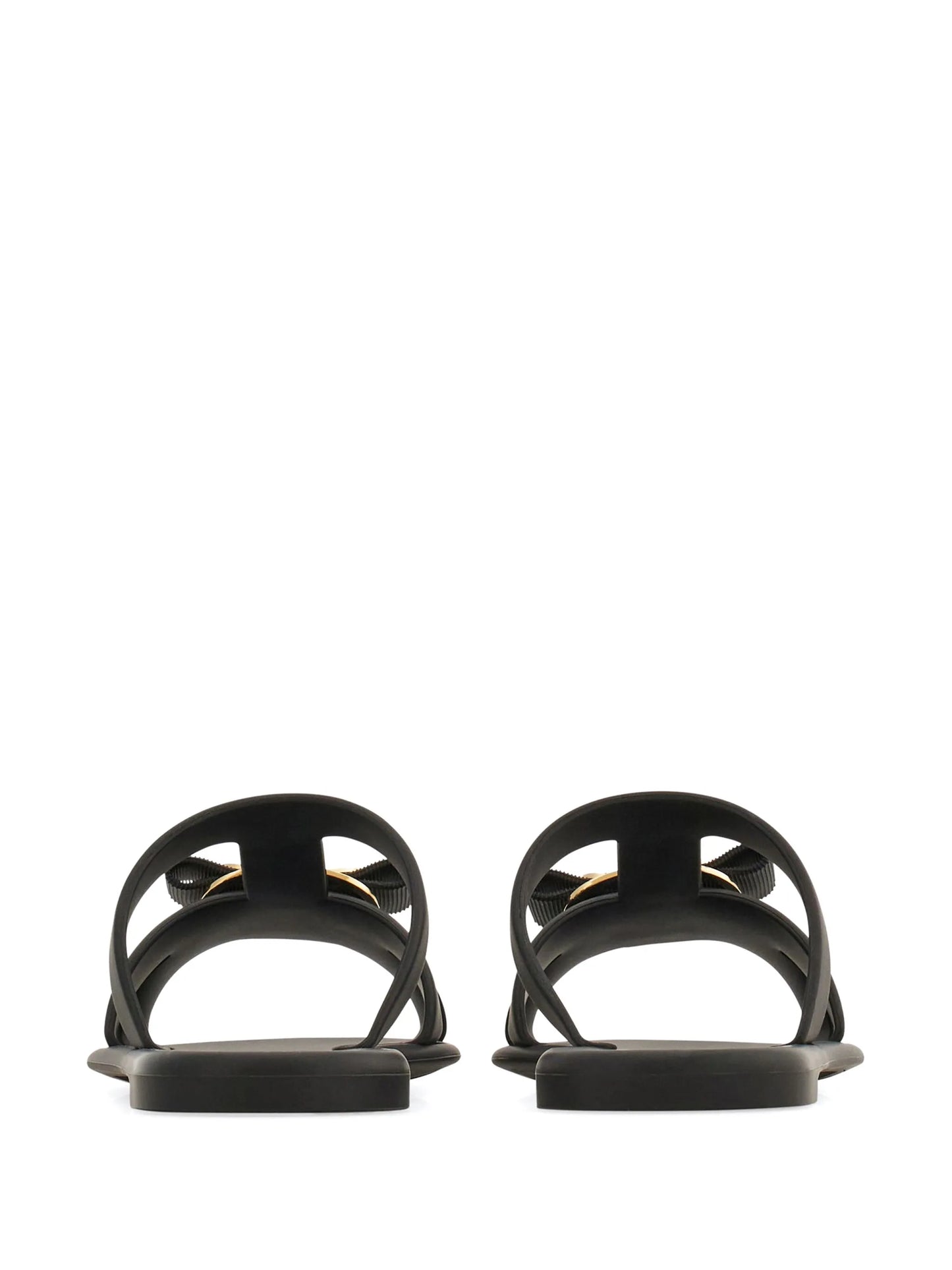 New Vara plate sandals