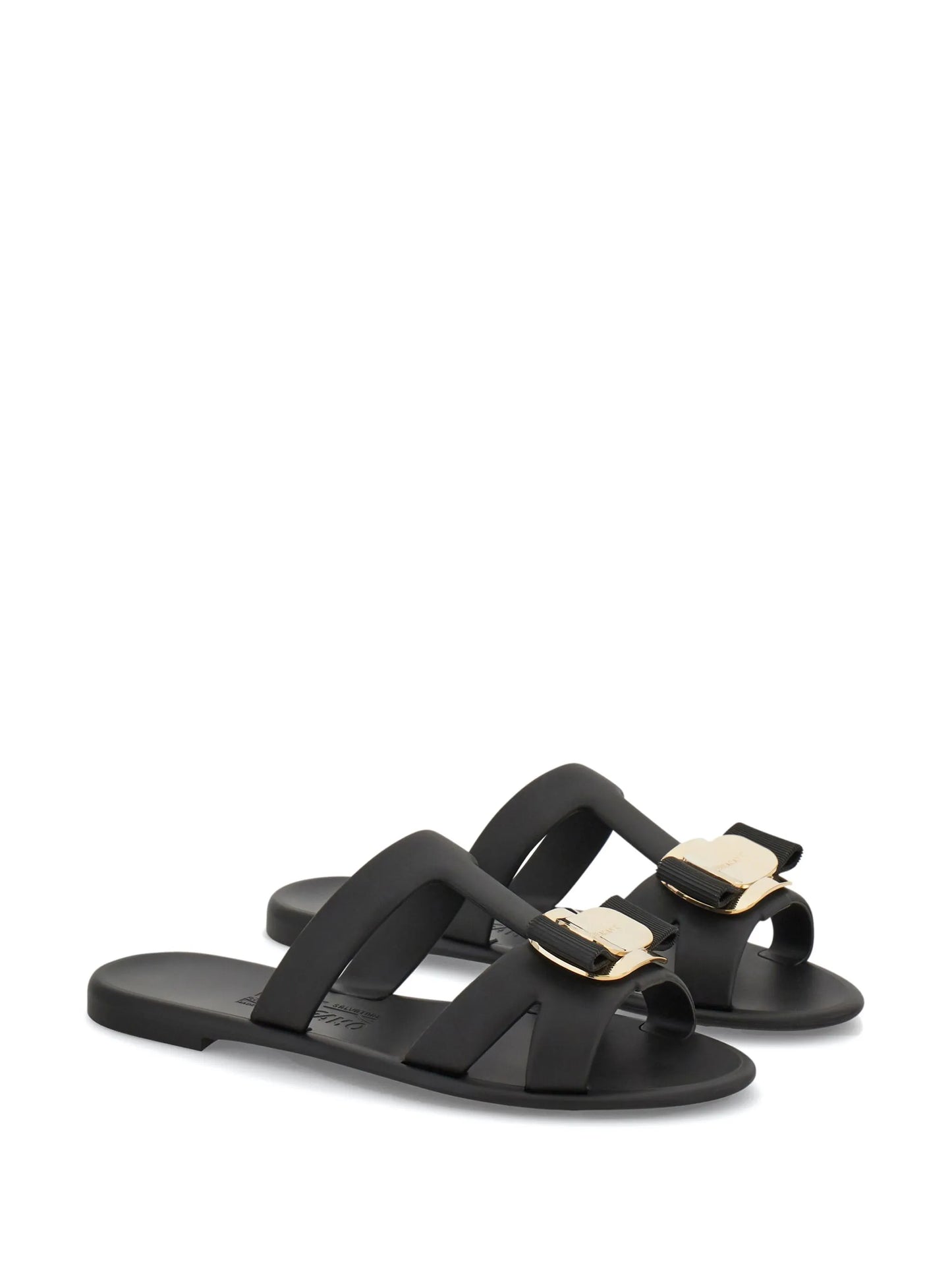 New Vara plate sandals
