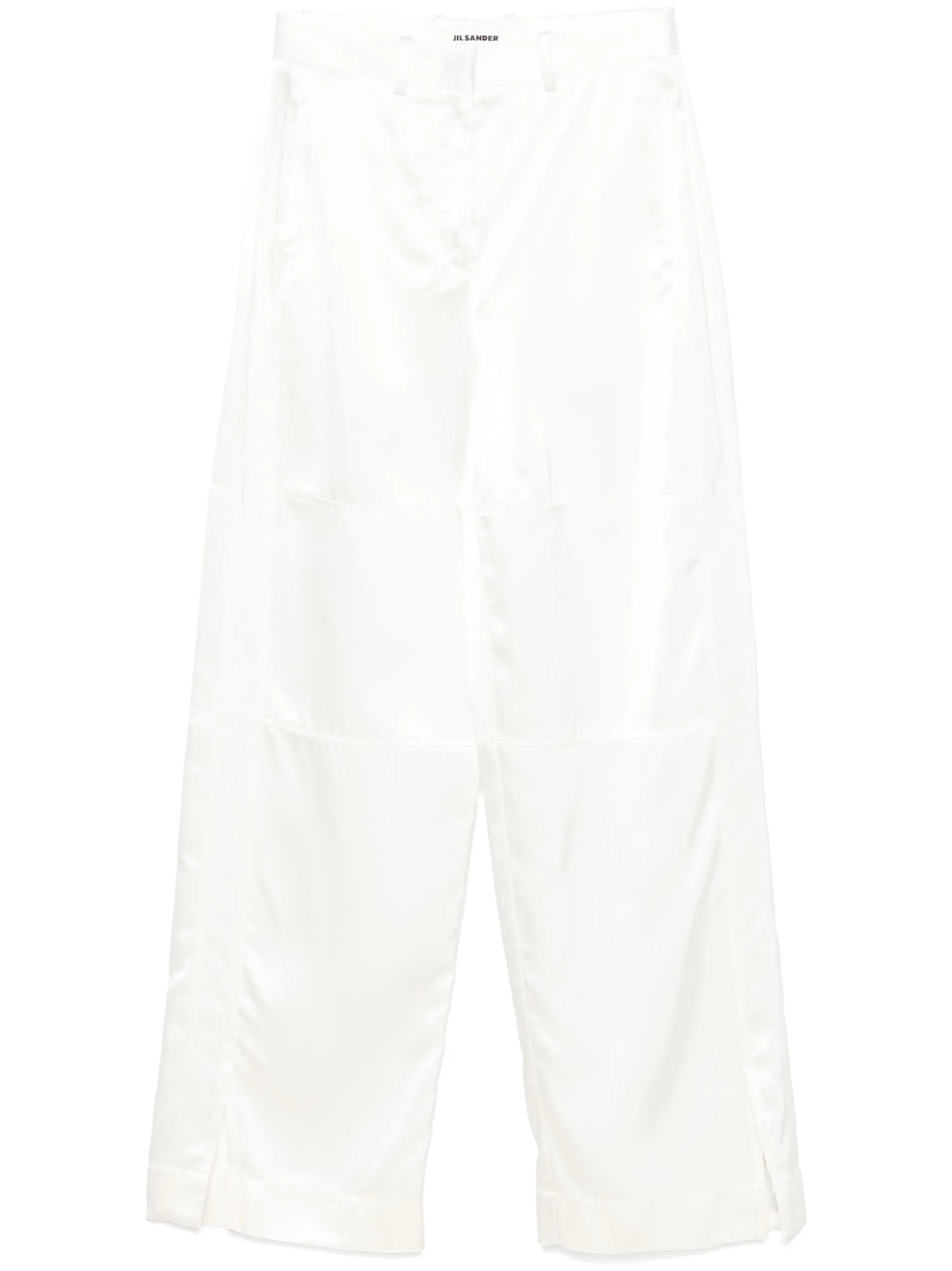 satin trousers