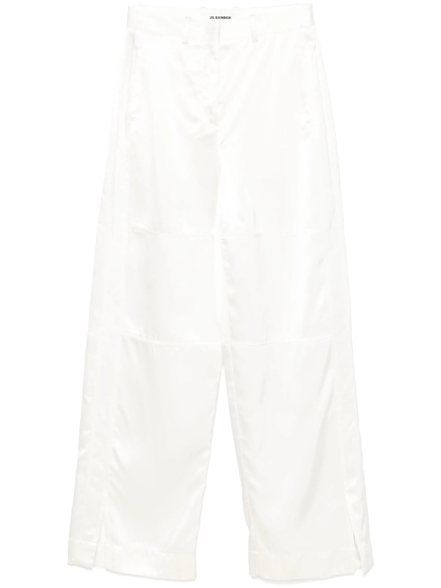 satin trousers