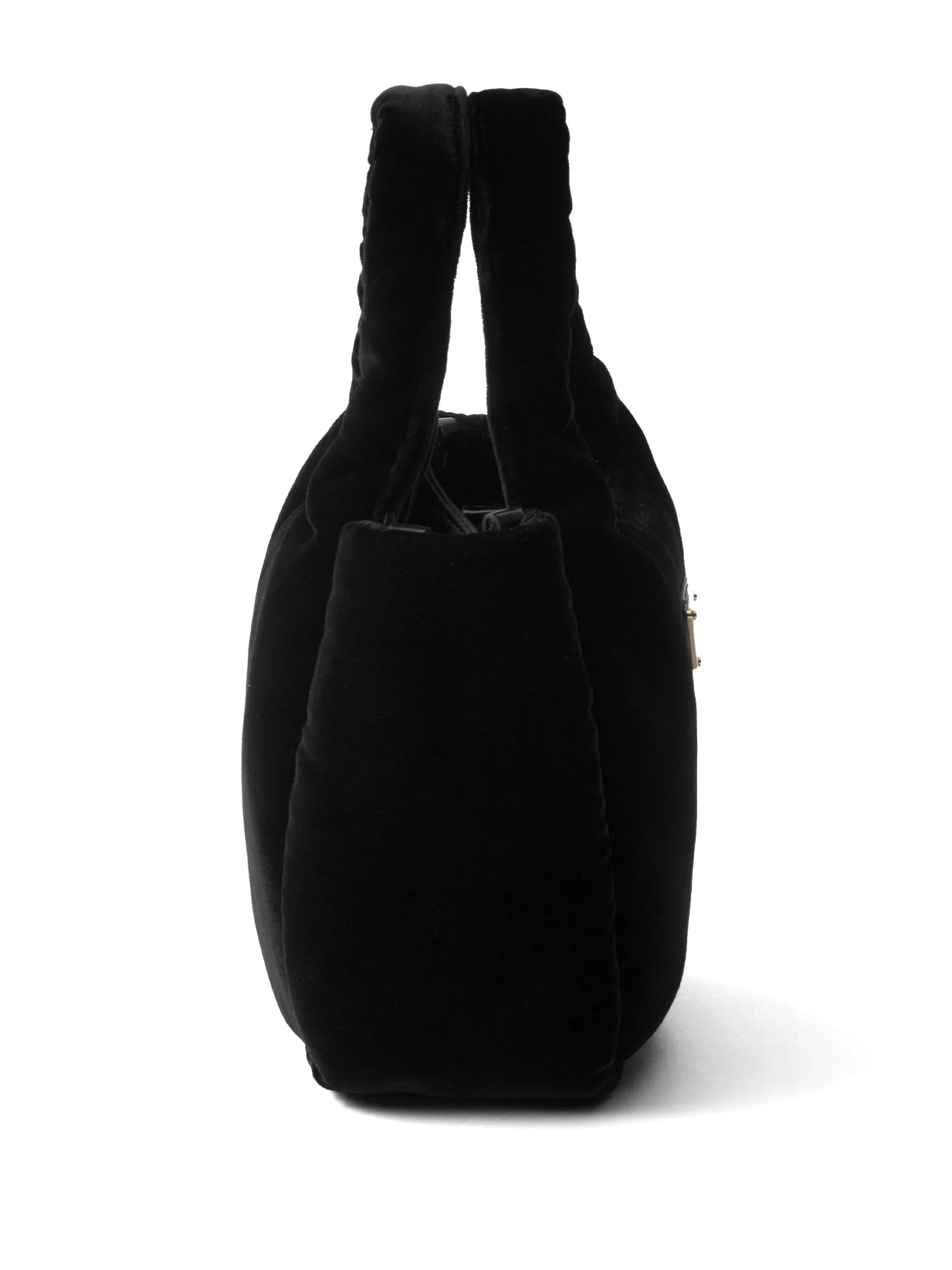 mini padded velvet mini bag