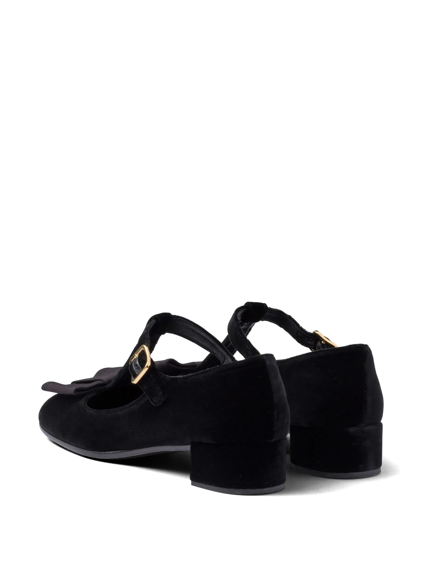 35mm velvet pumps
