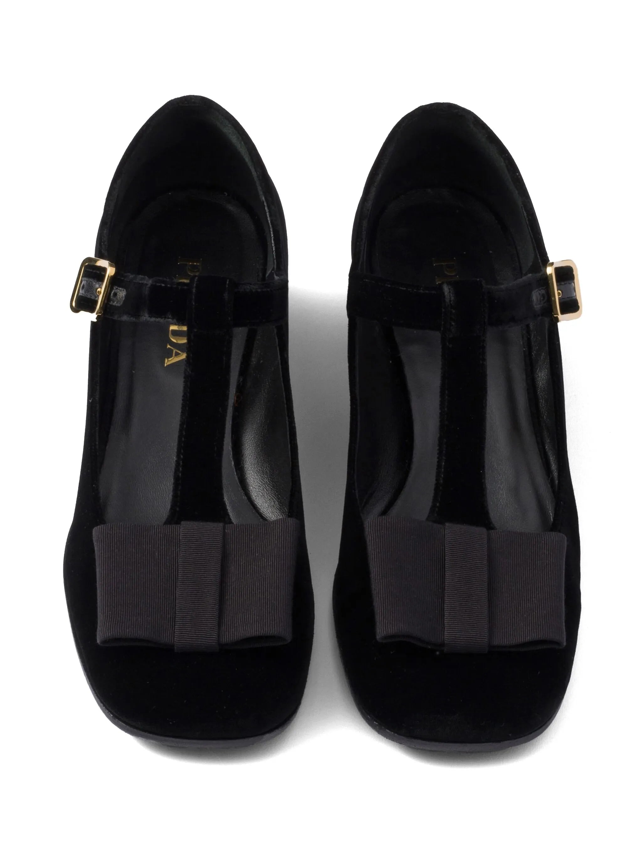 35mm velvet pumps