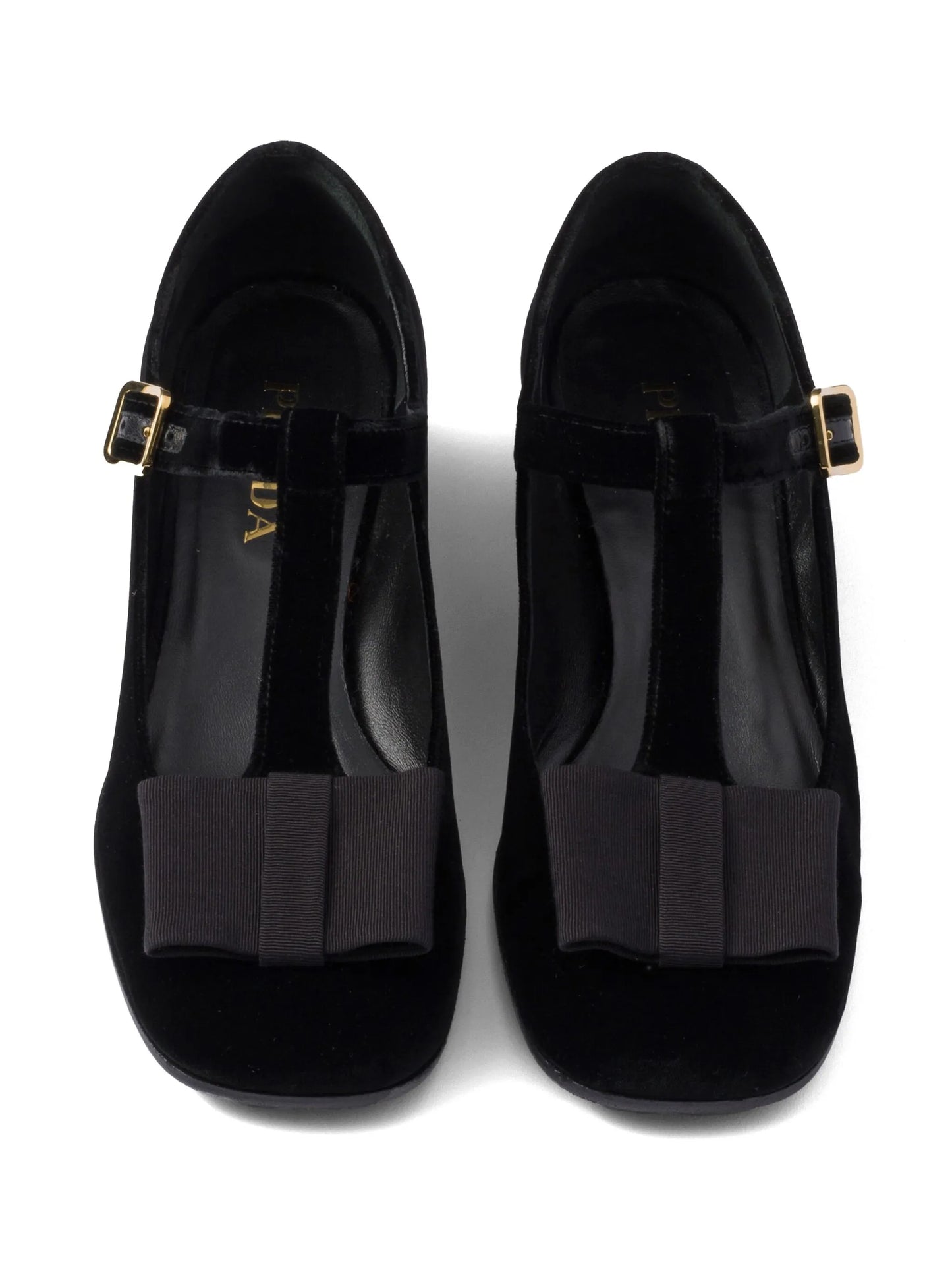 35mm velvet pumps