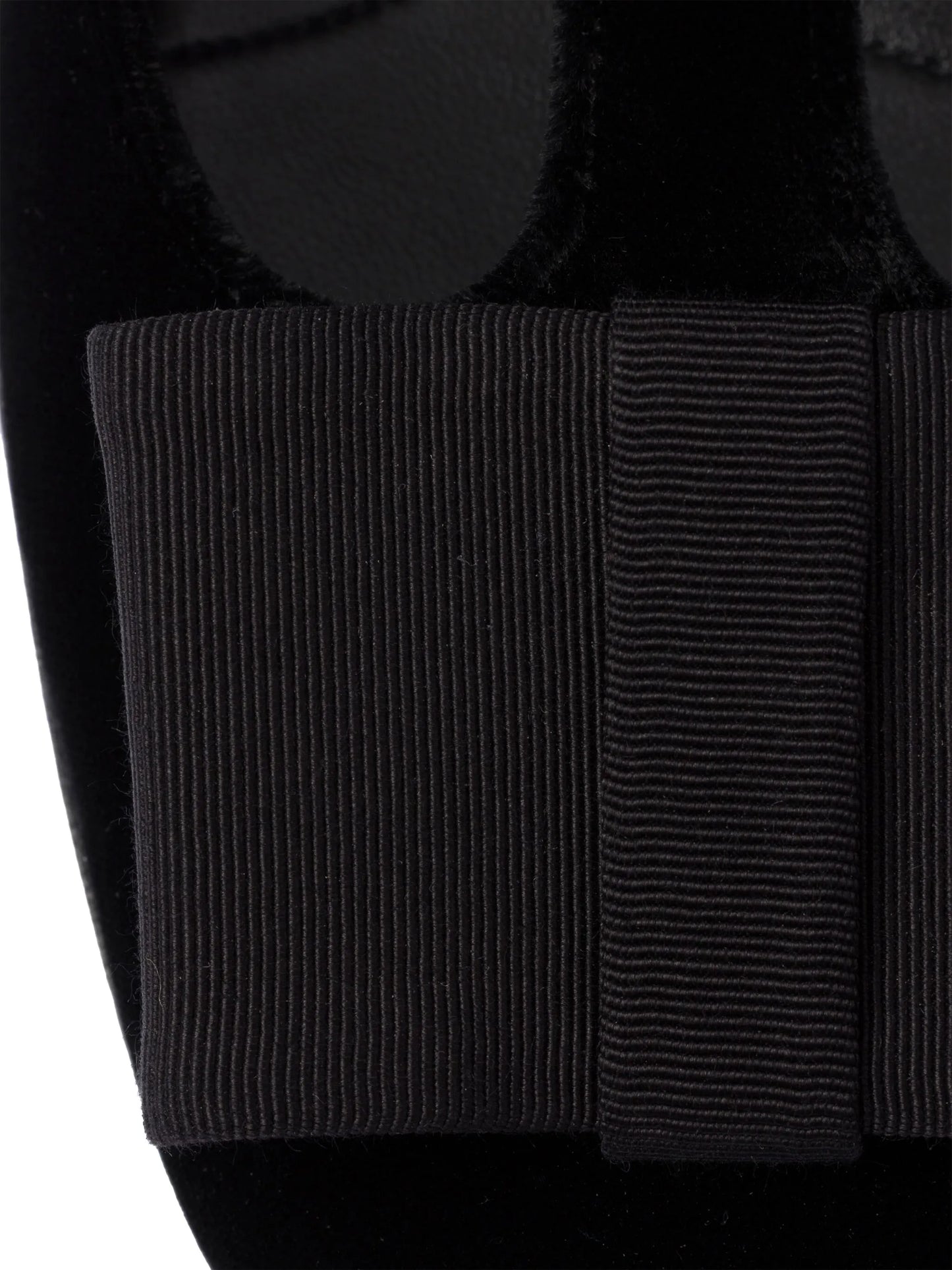 35mm velvet pumps