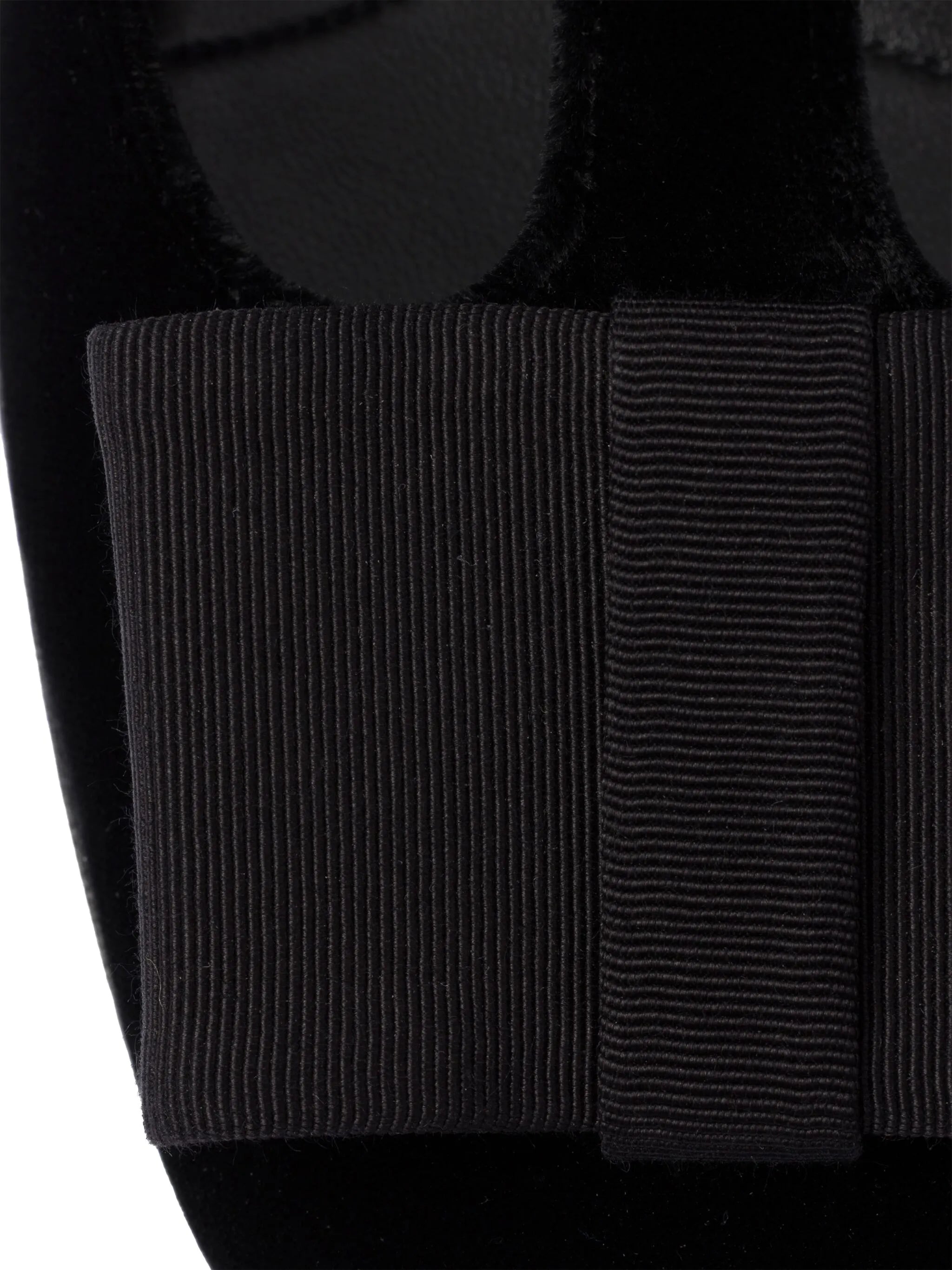 35mm velvet pumps