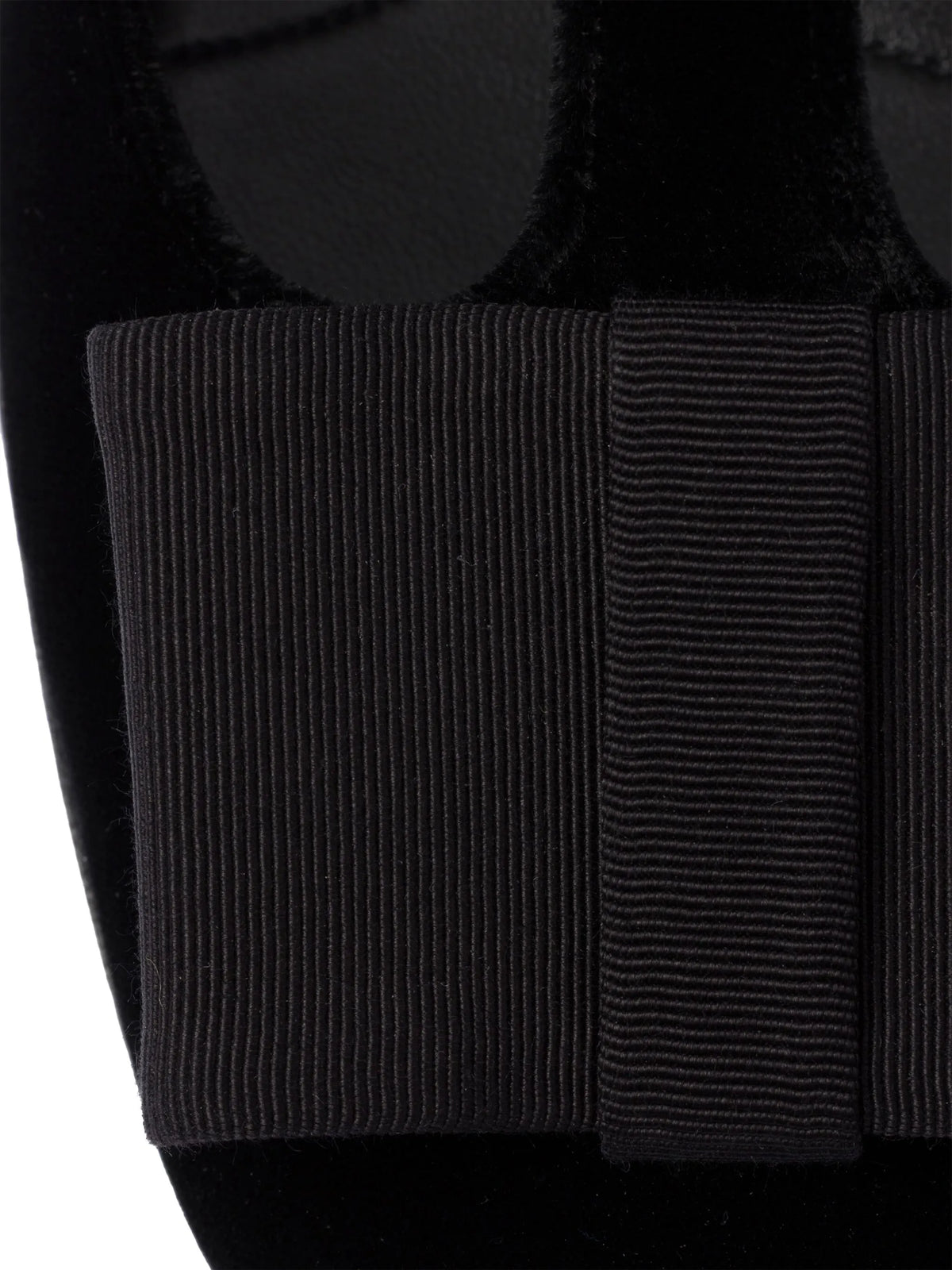 35mm velvet pumps