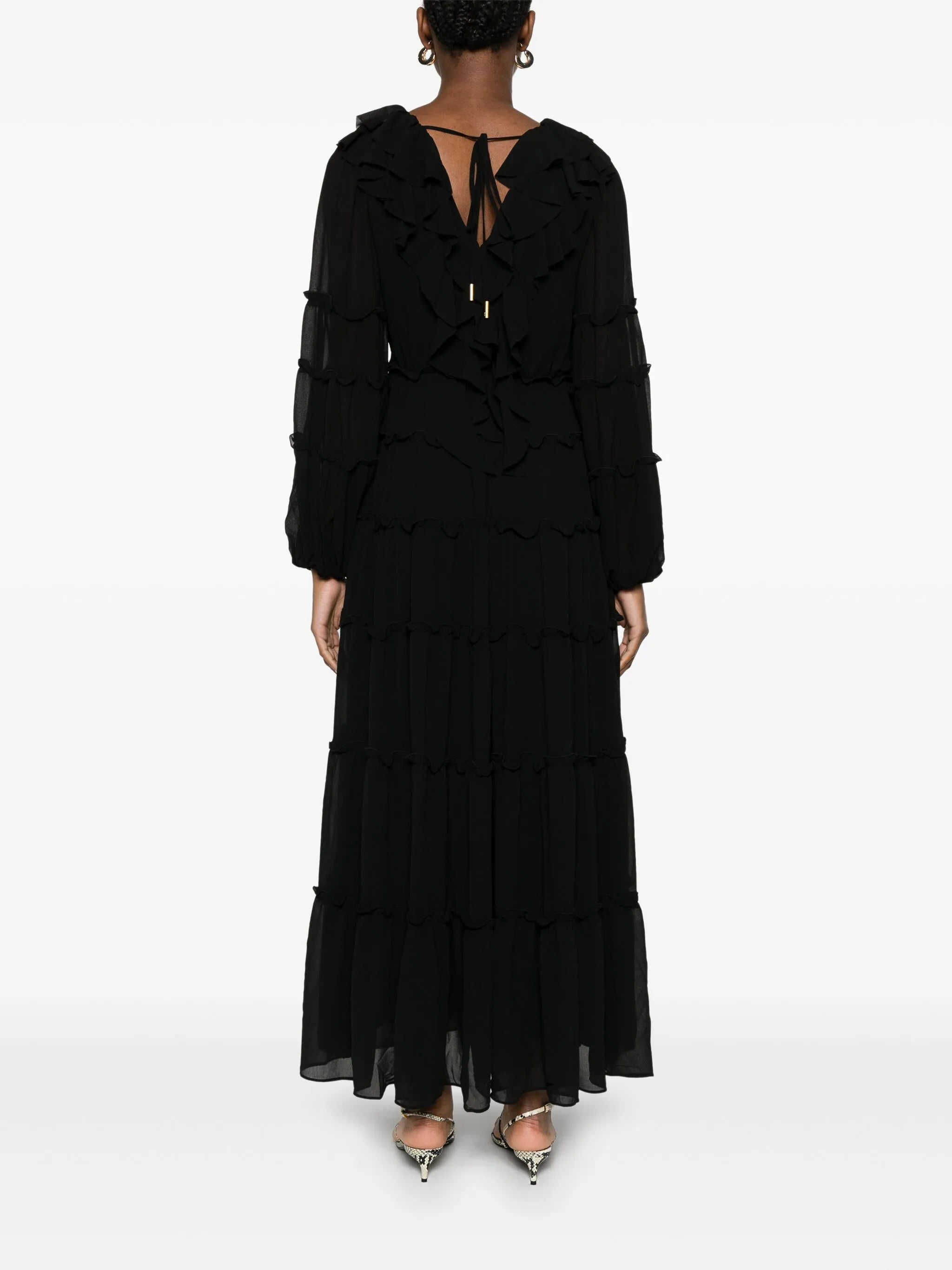 Protea maxi dress