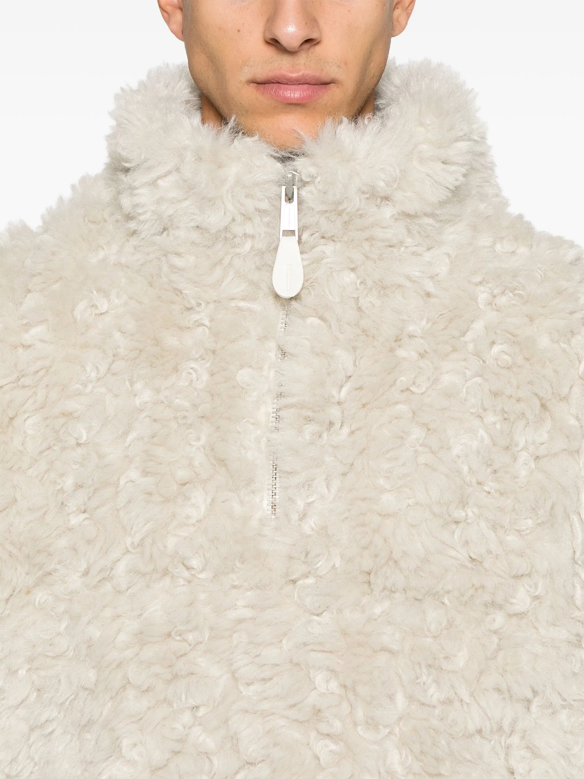 Fluffy sweater