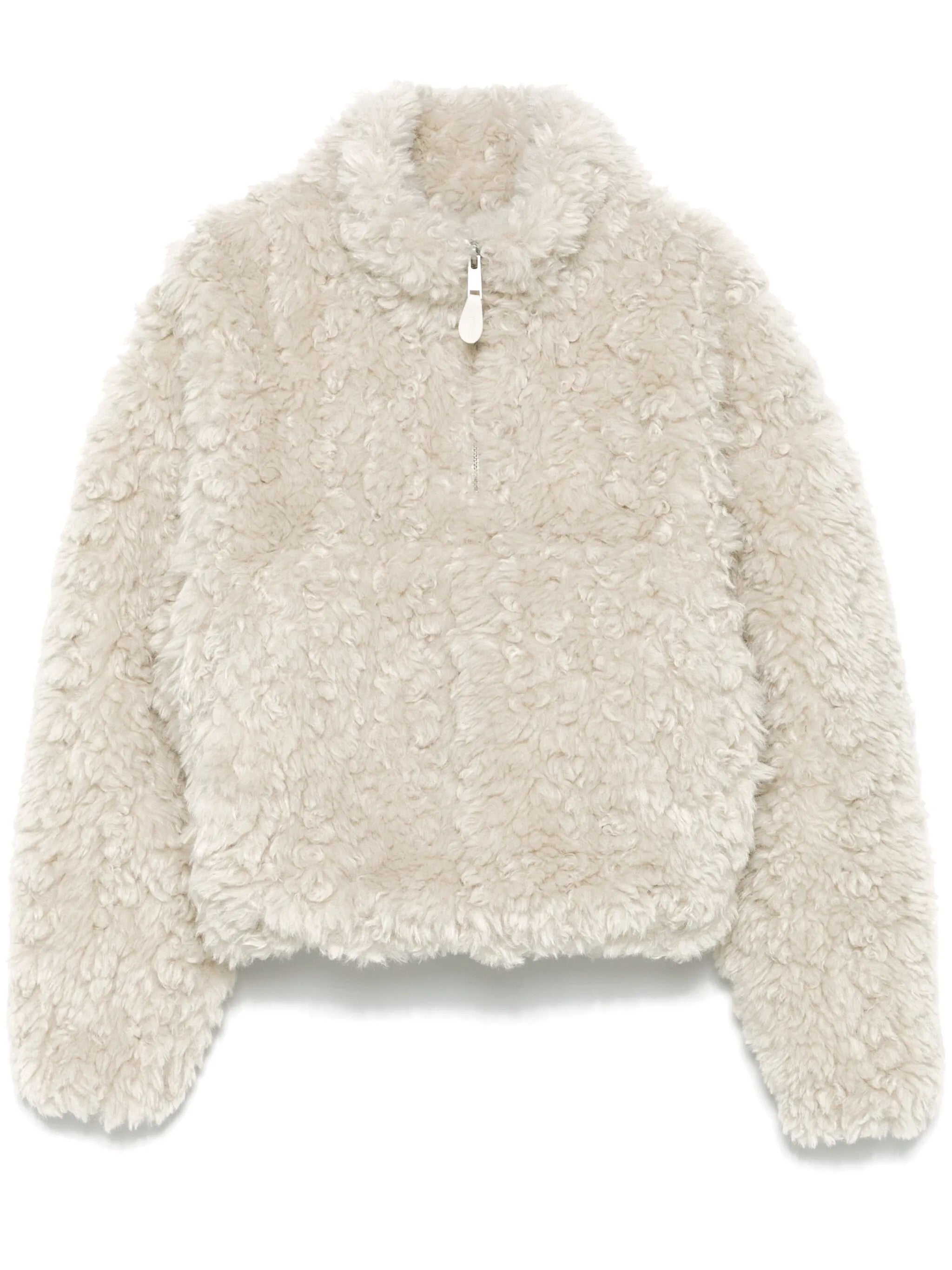 Fluffy sweater