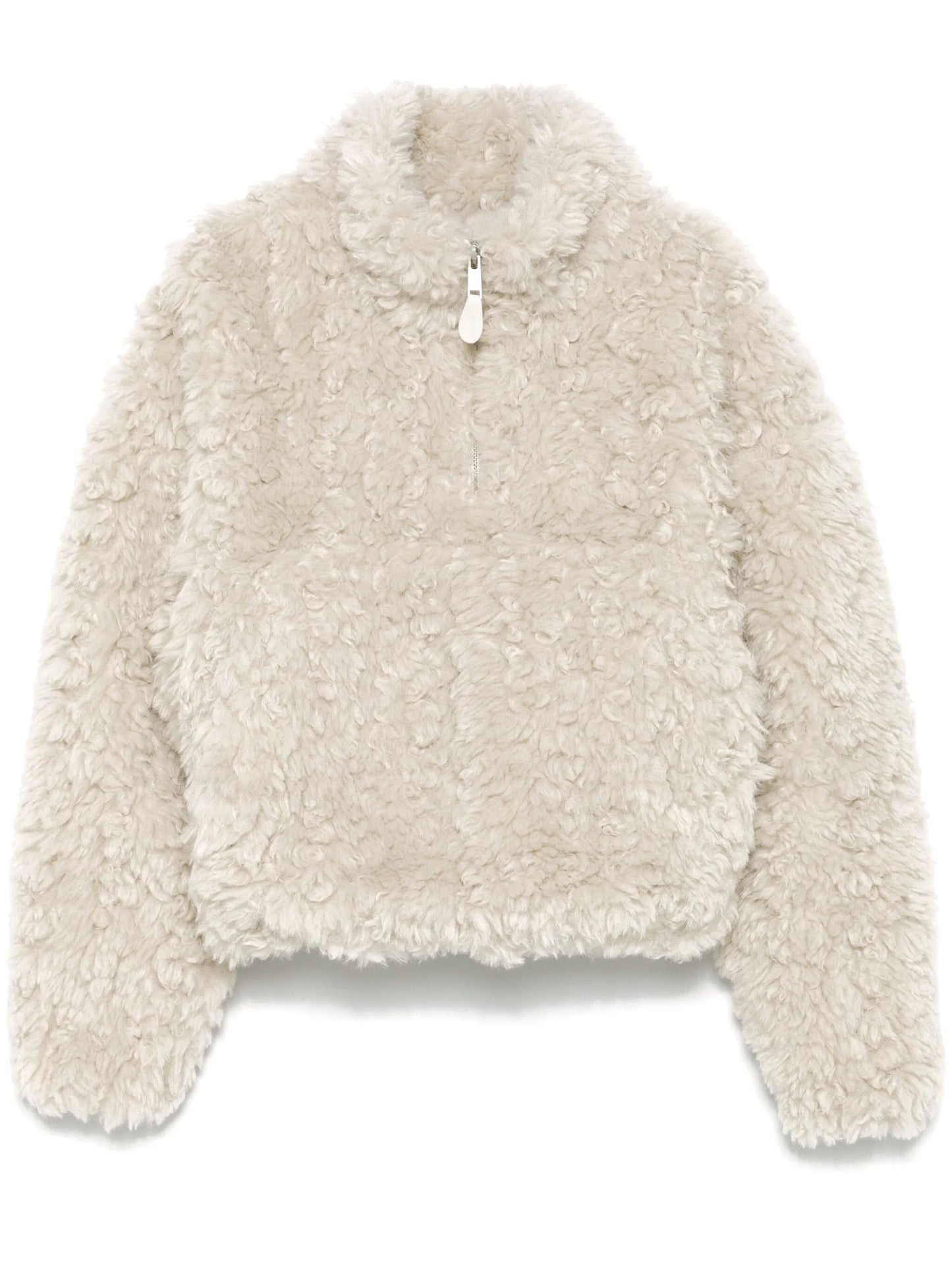 Fluffy sweater