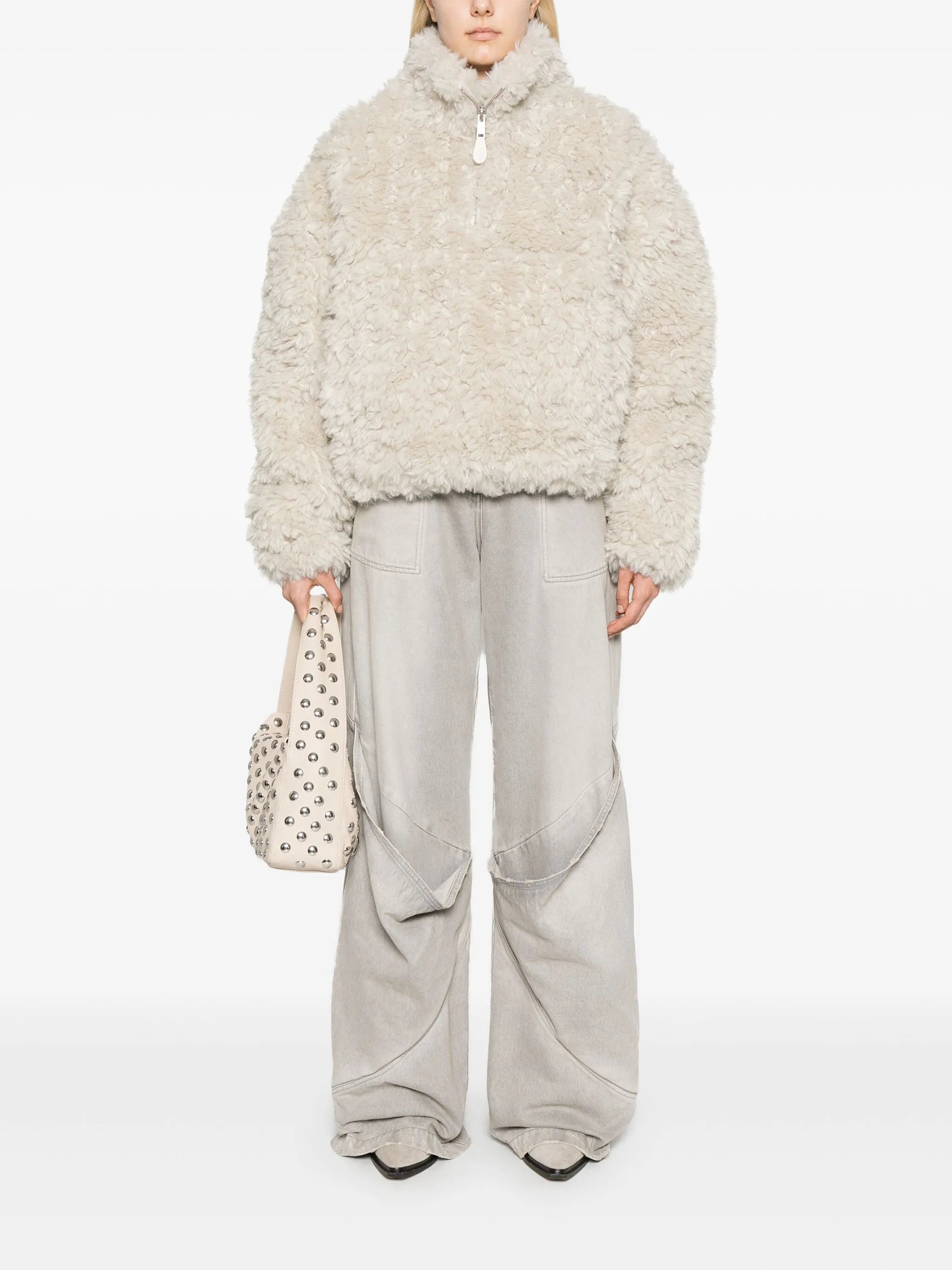 Fluffy sweater