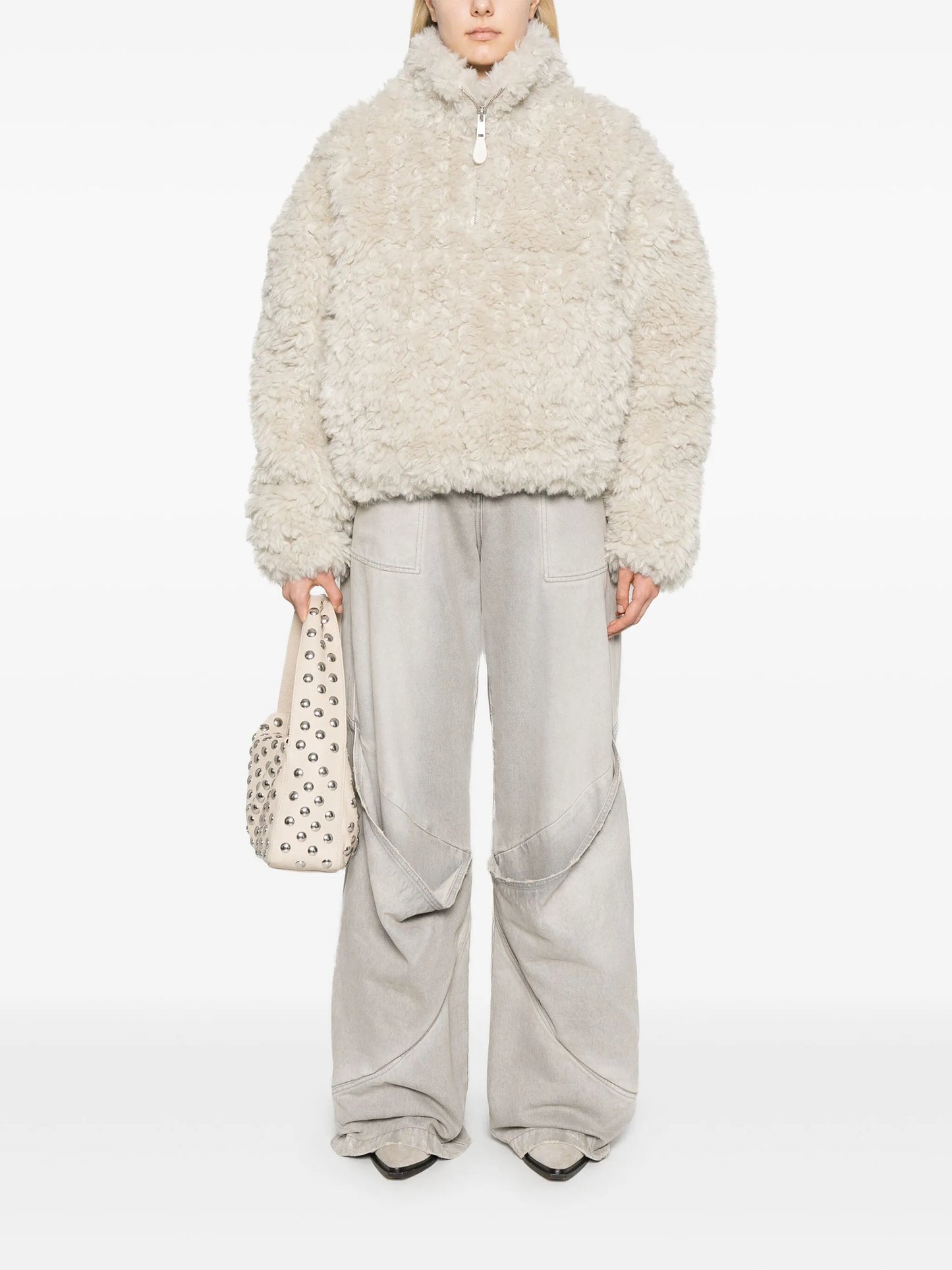 Fluffy sweater