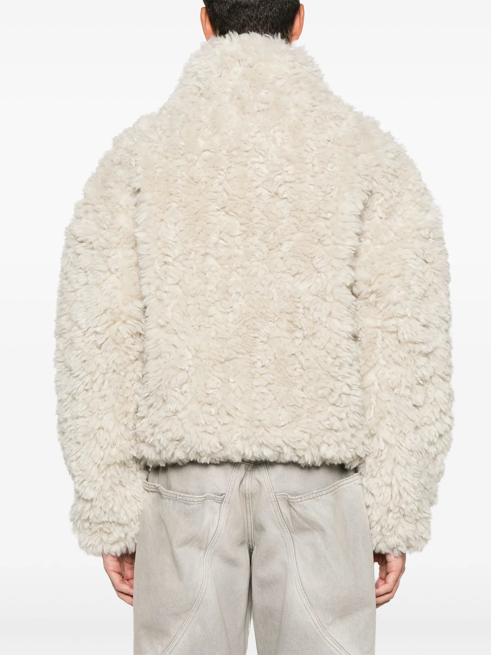 Fluffy sweater